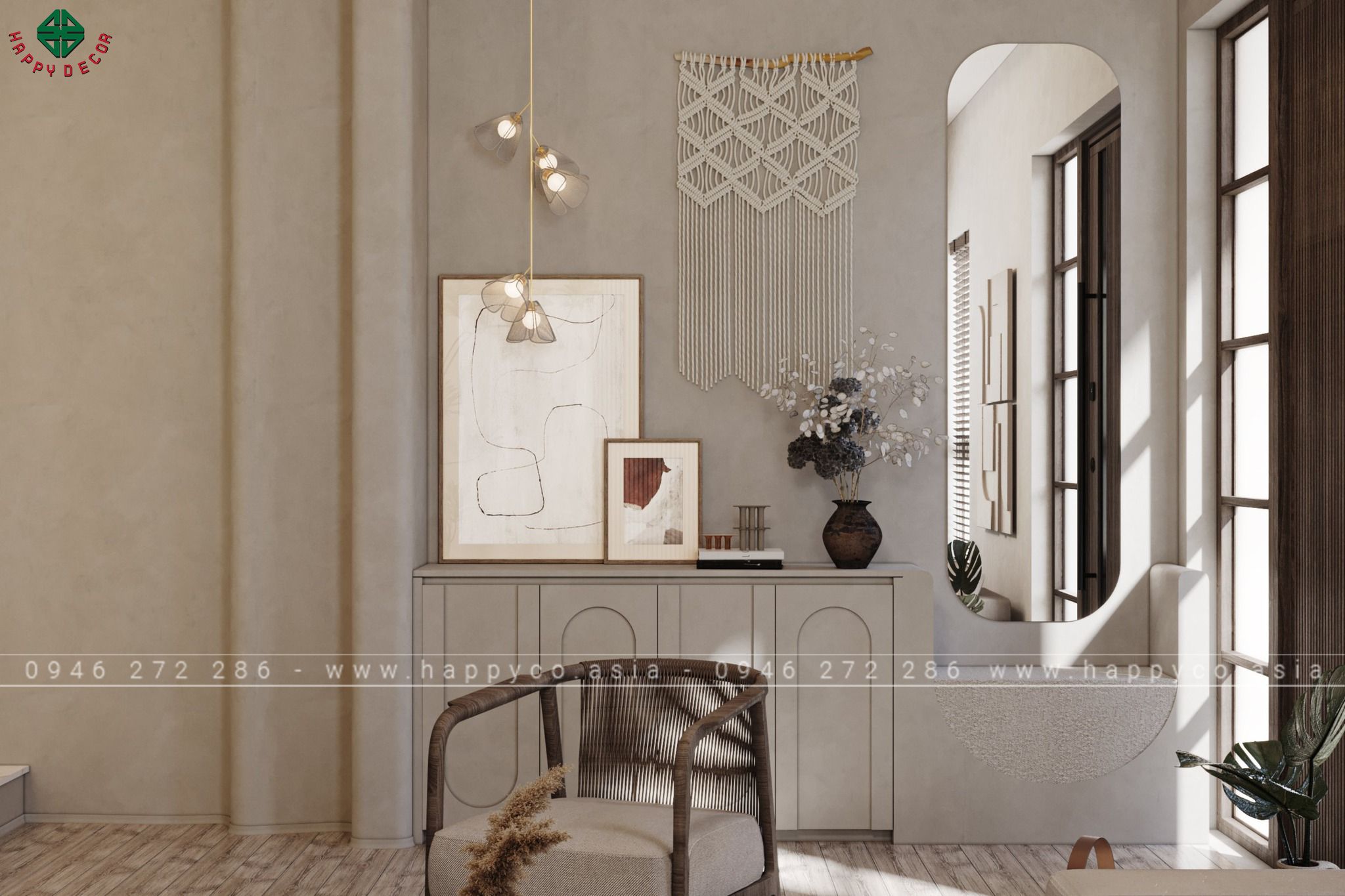 Wabi Sabi không chỉ là một phong cách thiết kế; đó là một triết lý sống.