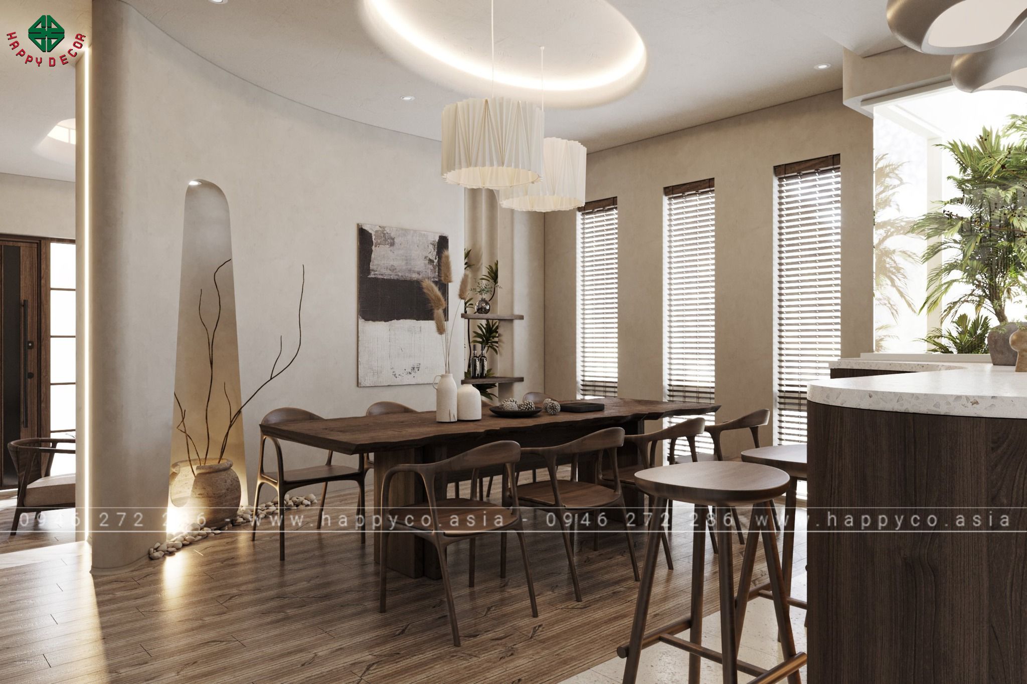 Chọn Wabi Sabi là chọn một cuộc sống đơn giản, tránh xa sự ồn ào, rối ren của thế giới bên ngoài