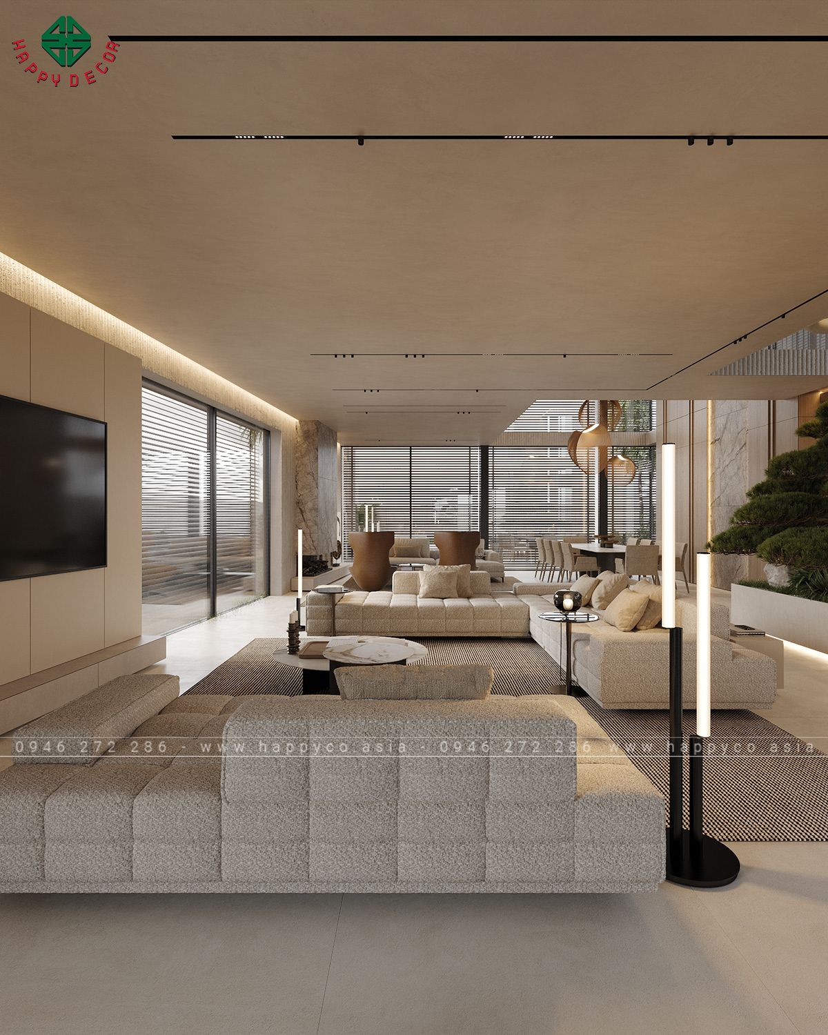 Căn Penthouse của anh Khoa tại TP. HCM