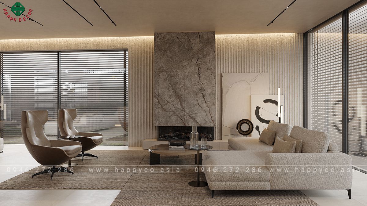 Biệt thự không chỉ là một không gian sống, mà còn là biểu tượng của phong cách và địa vị.