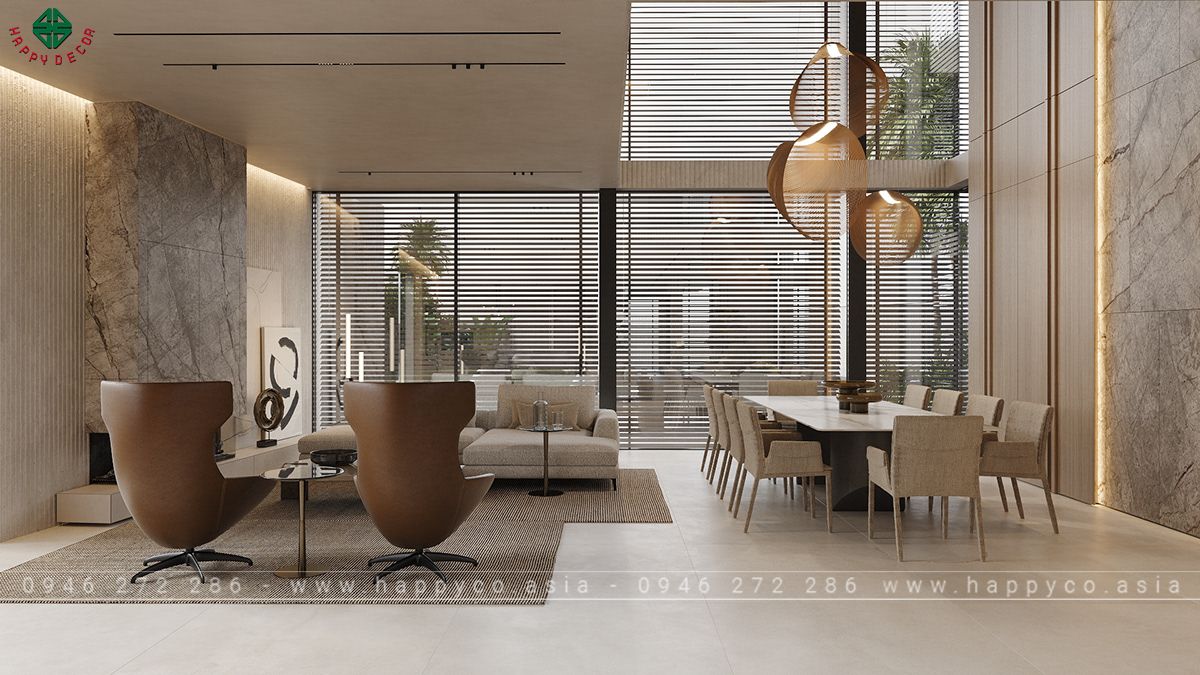 Chung cư không chỉ là nơi ở, mà còn là nơi thể hiện phong cách và đẳng cấp của gia chủ