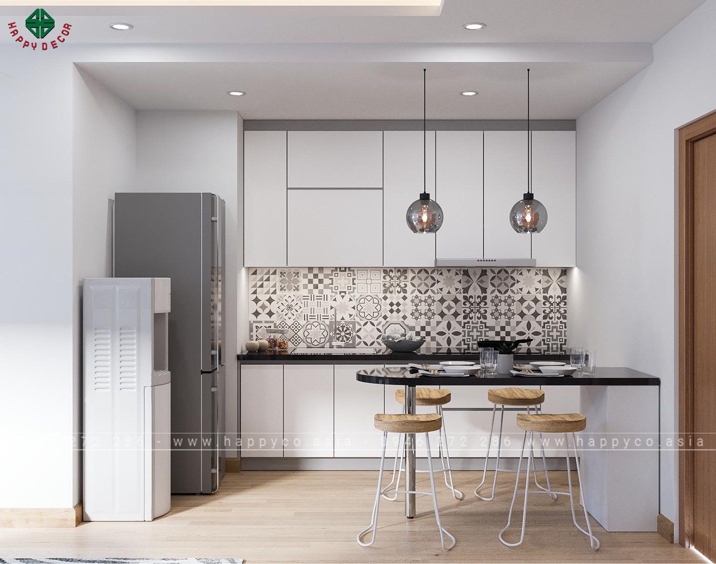 Căn hộ một phòng ngủ thường không rộng rãi, và việc tối ưu hóa không gian là điều cần thiết