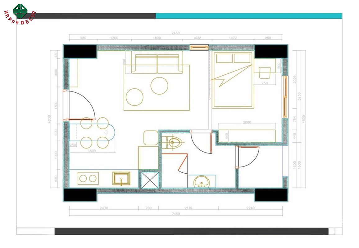 Chi phí luôn là một trong những mối quan tâm hàng đầu khi thi công nội thất.