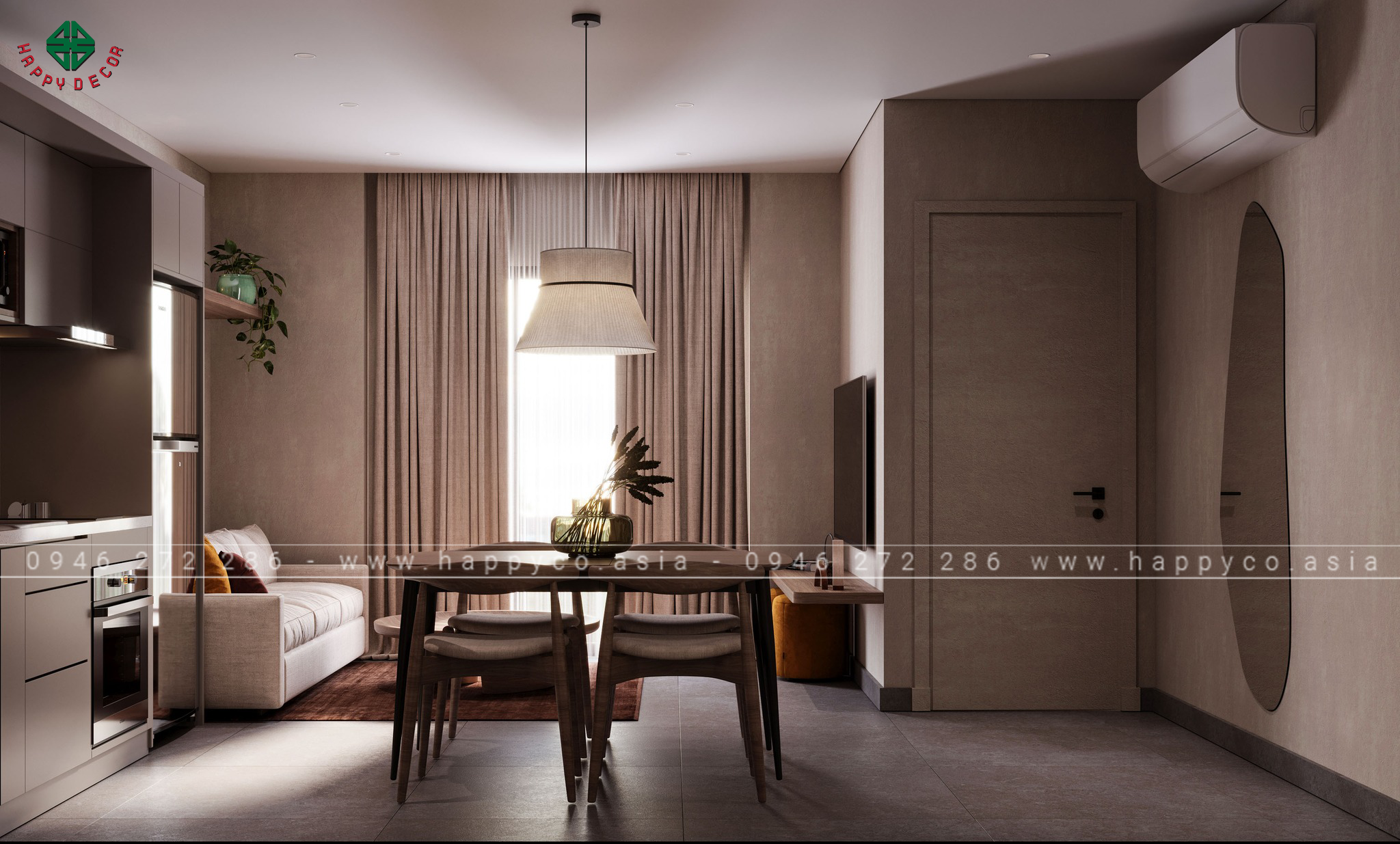Với phương châm "ít là nhiều", Happy Decor sẽ giúp bạn tối ưu hóa không gian sống