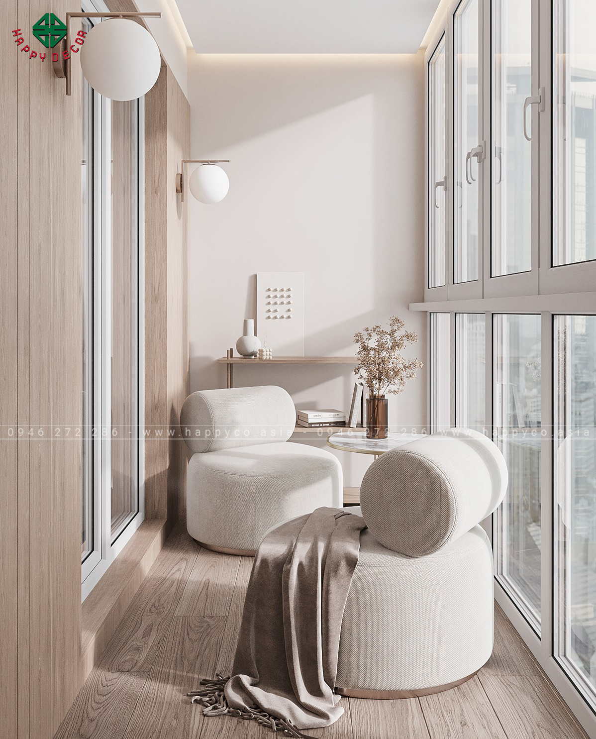 Phong cách tối giản giúp loại bỏ sự rườm rà, mang lại không gian thoáng đãng, yên tĩnh, giúp tinh thần thoải mái và thư thái