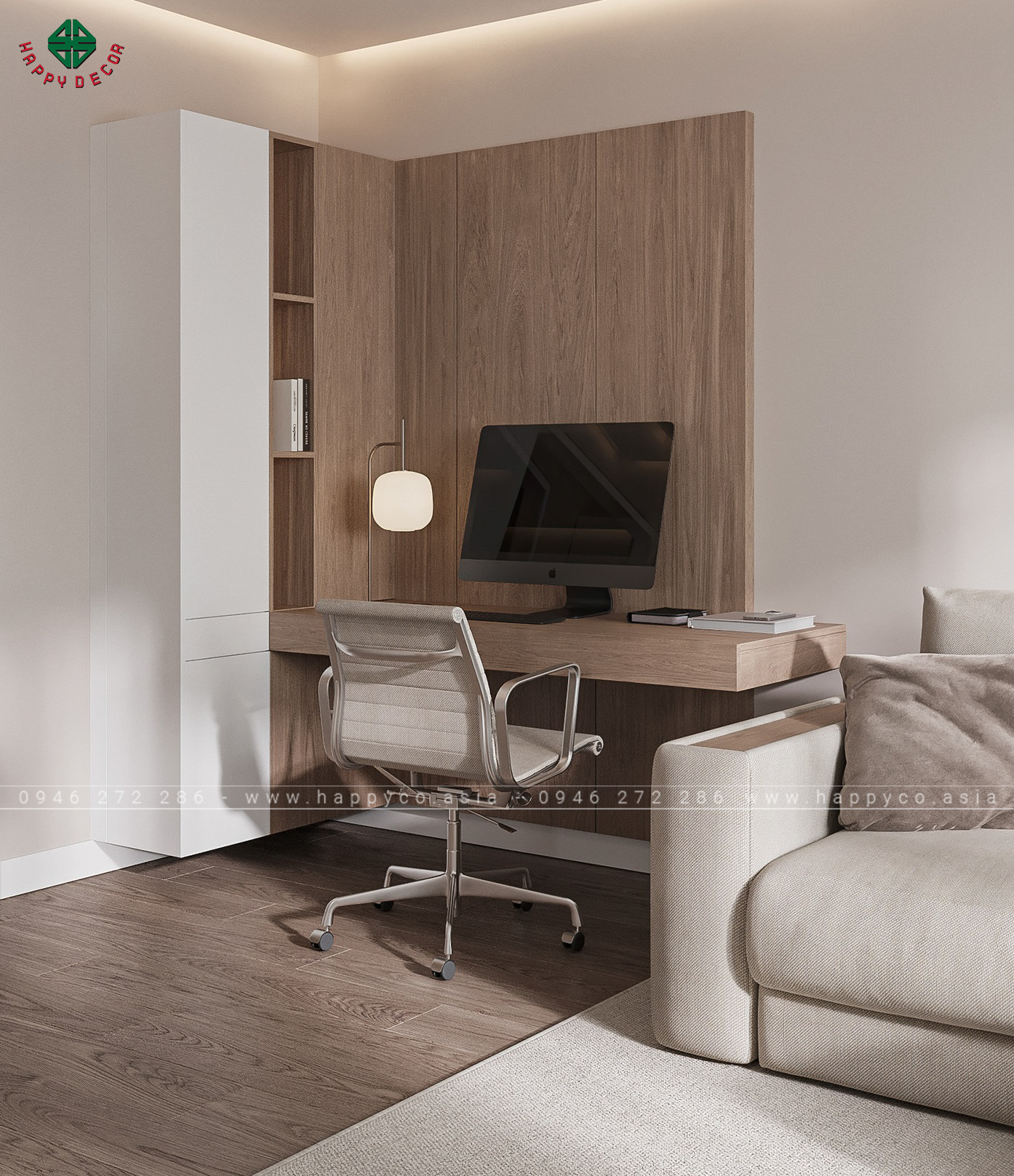 Nội thất Biệt Thự tại Vũng Tàu do Happy Deocor thiết kế và thi công