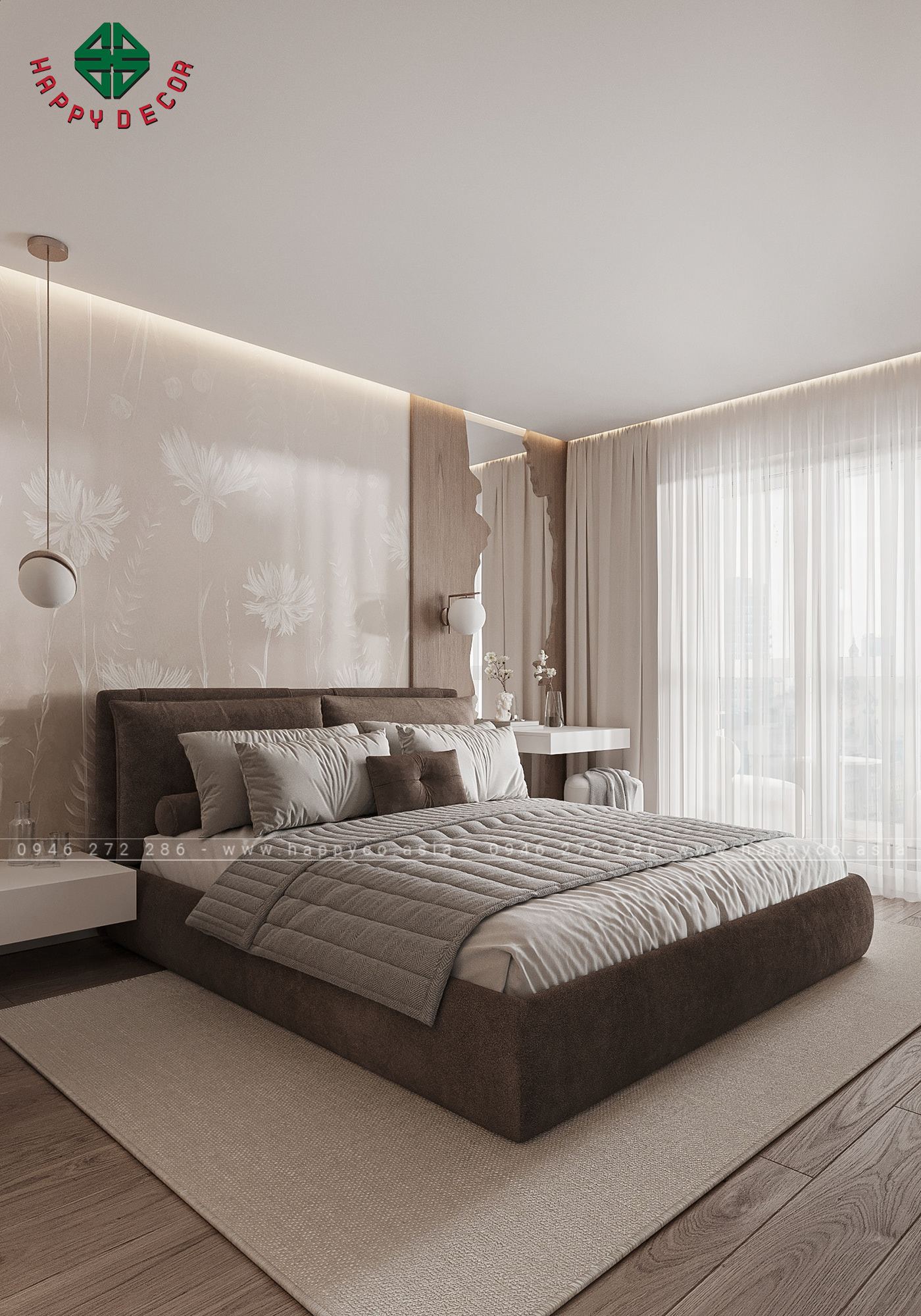 Đội ngũ thiết kế và thi công của Happy Decor là những chuyên gia hàng đầu trong ngành - đảm bảo mọi dự án được hoàn thành đúng tiến độ