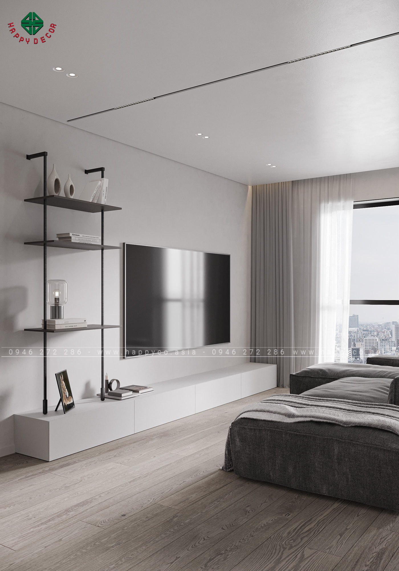 Tone tối trong thiết kế nội thất phòng ngủ không chỉ mang lại vẻ đẹp tinh tế, sang trọng