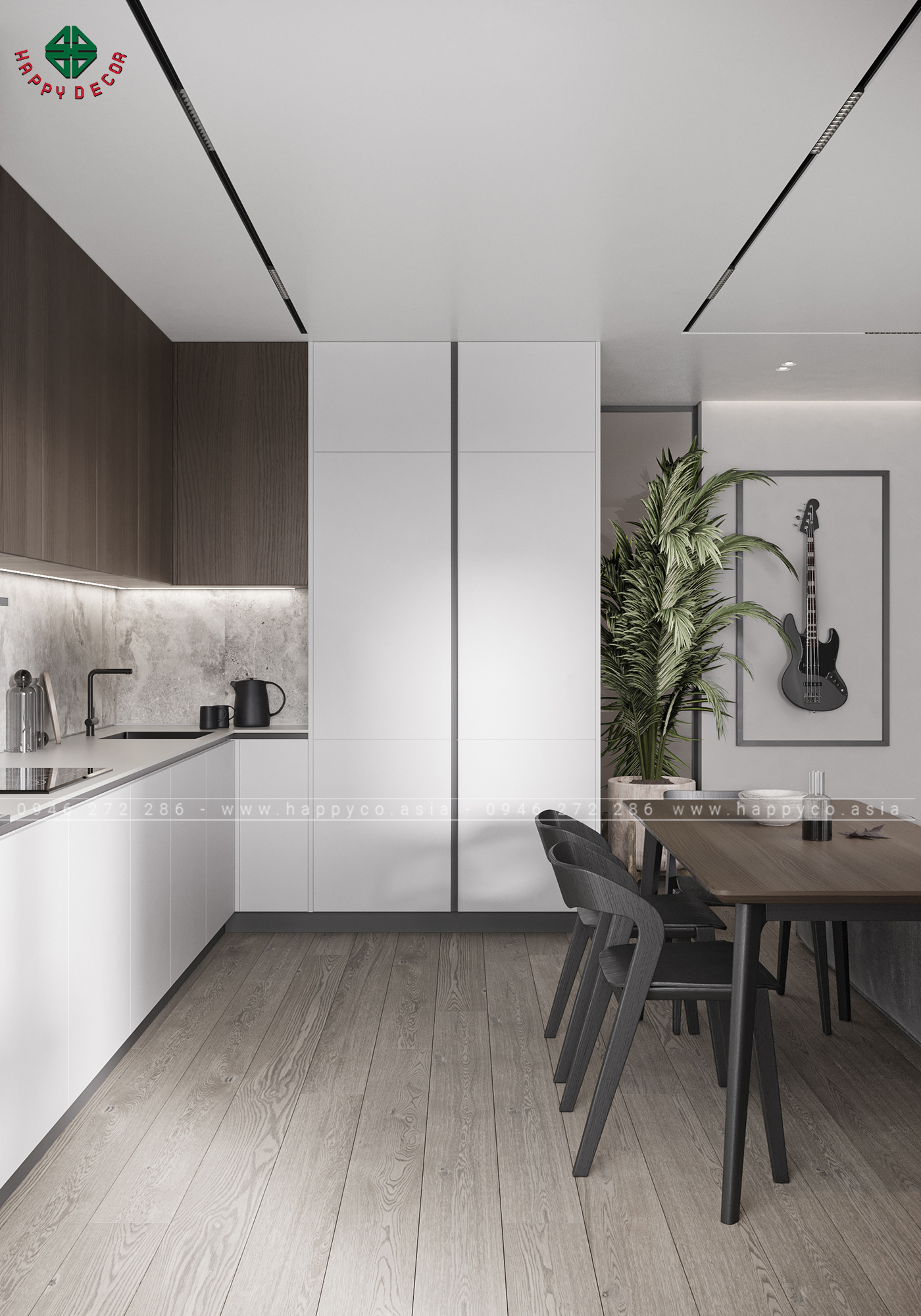 Happy Decor không ngừng sáng tạo với các chi tiết thiết kế độc đáo