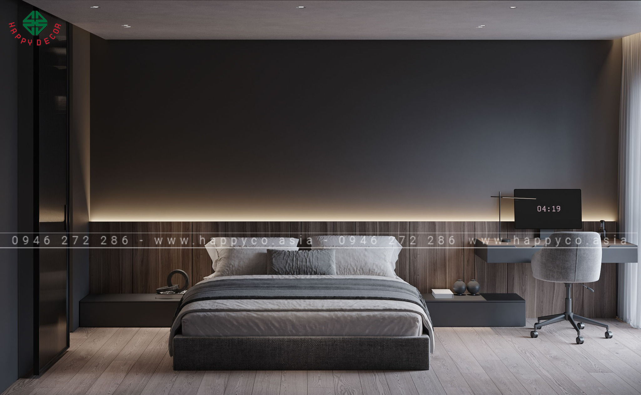 Thiết kế nội thất cho căn hộ 1 phòng ngủ cần đặc biệt chú ý đến việc tối ưu không gian