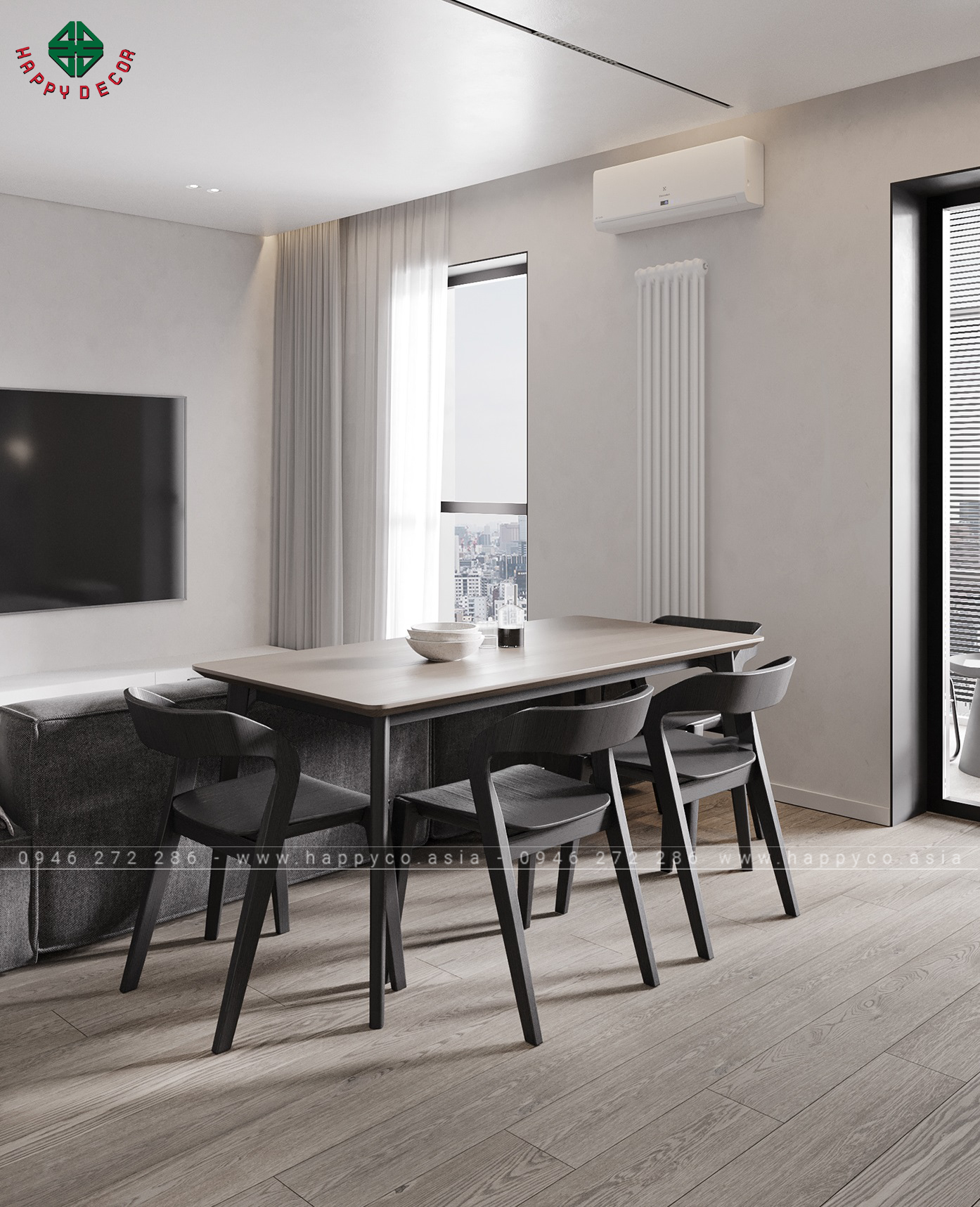 Tone tối trong thiết kế nội thất không chỉ mang lại vẻ đẹp sang trọng, bí ẩn