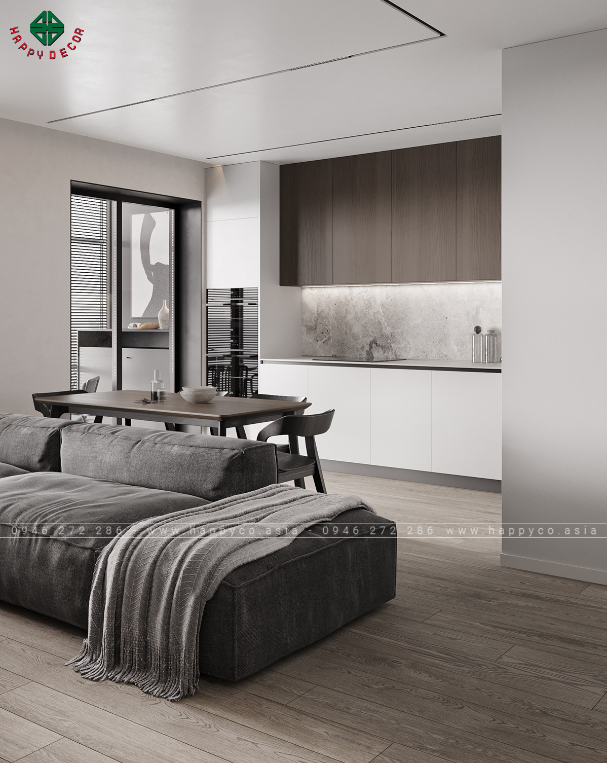 Chọn Happy Decor, bạn không chỉ chọn một dịch vụ thi công nội thất, mà còn là một trải nghiệm không gian sống đẳng cấp