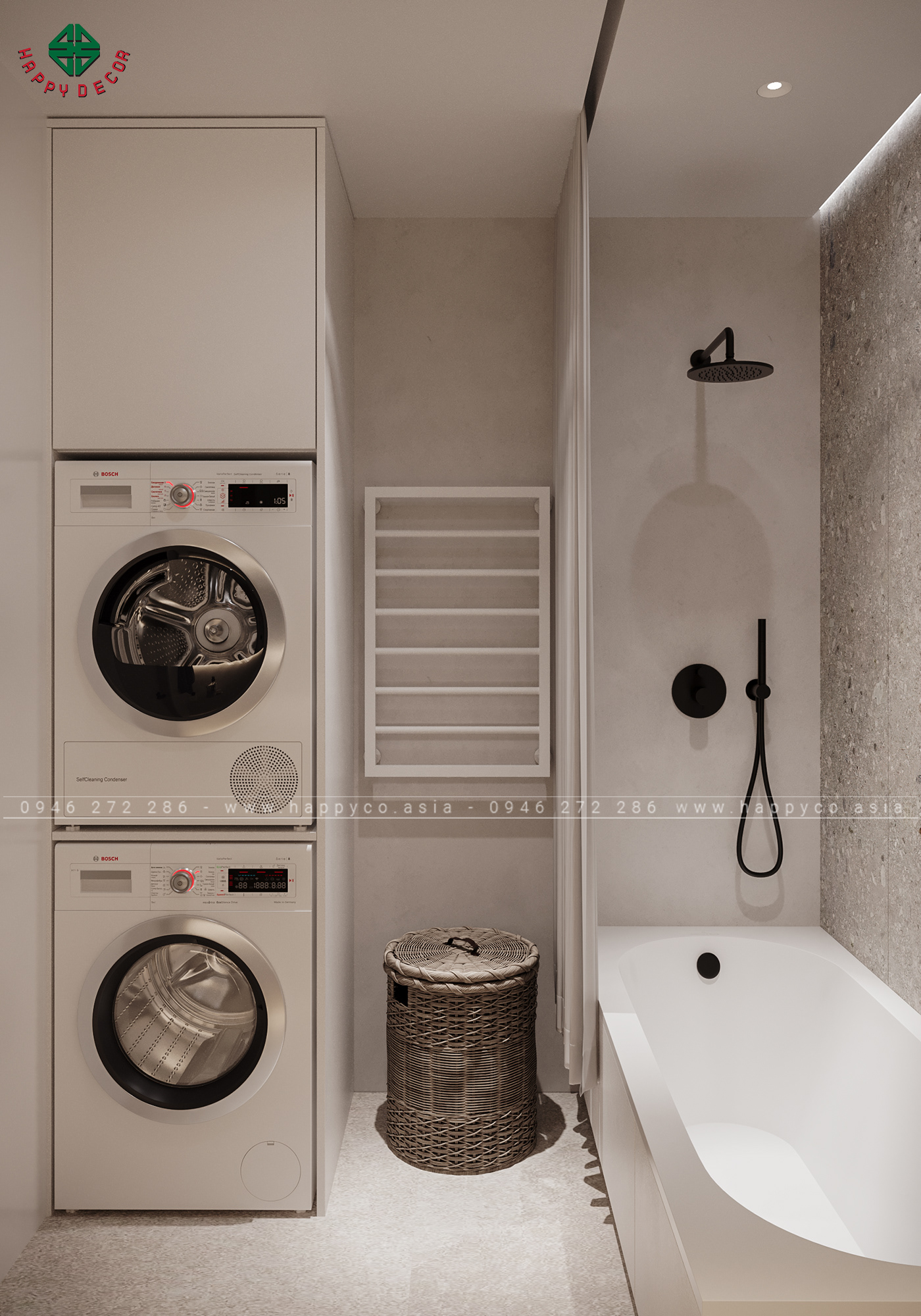 Ưu tiên vật liệu cao cấp như gỗ tự nhiên, da thật và kim loại mài mòn để tăng thêm vẻ đẹp và độ bền.