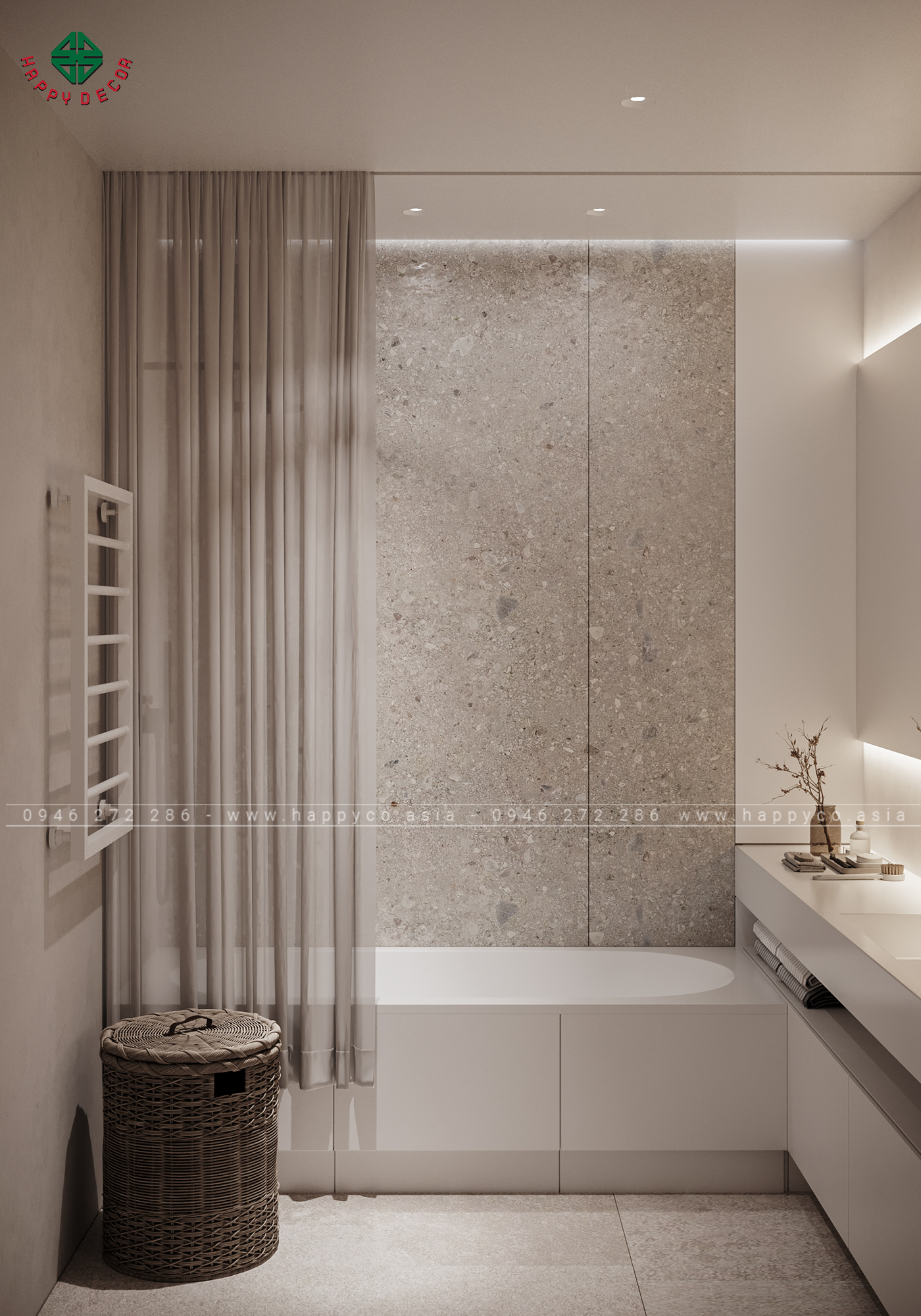 Tone tối trong thiết kế phòng ngủ hiện đại không chỉ mang đến vẻ đẹp sang trọng