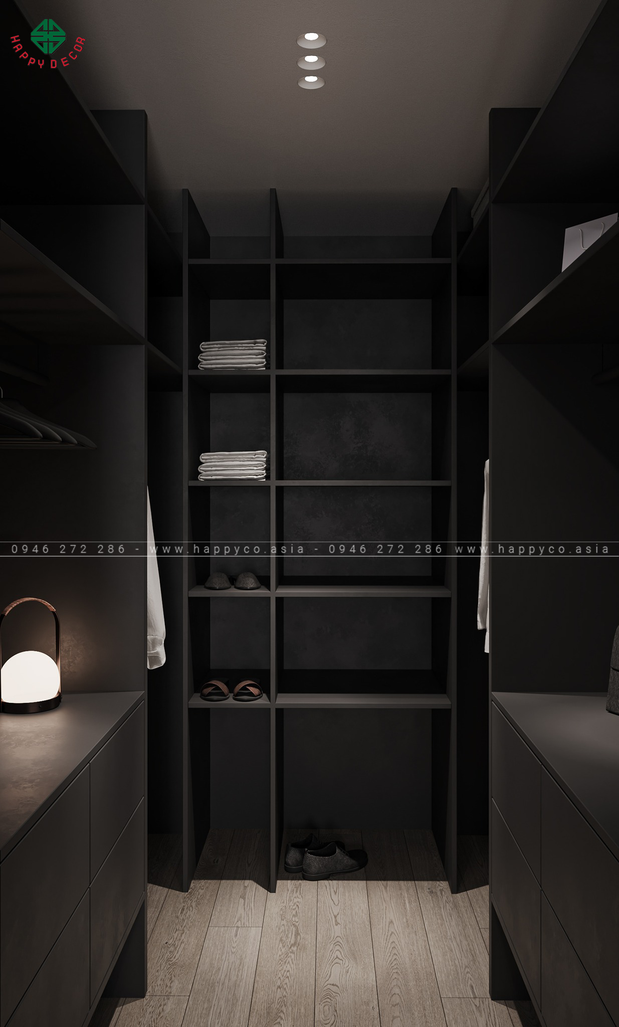 Tại Happy Decor, mỗi dự án thiết kế thi công nội thất phòng ngủ là một tác phẩm nghệ thuật