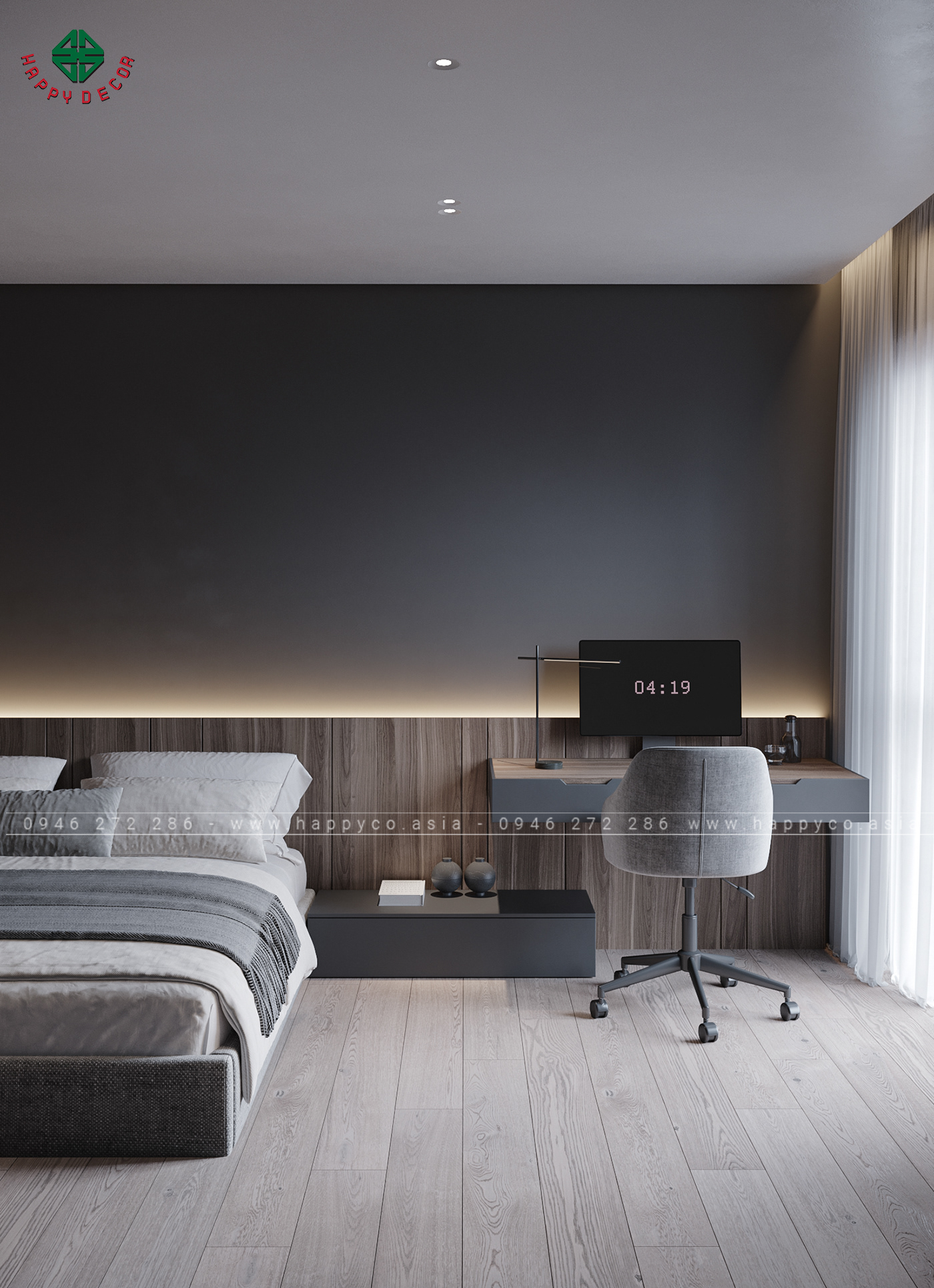 Happy Decor cam kết mang đến cho khách hàng không gian sống không chỉ đẹp về thẩm mỹ mà còn vô cùng tiện nghi và phù hợp với lối sống hiện đại