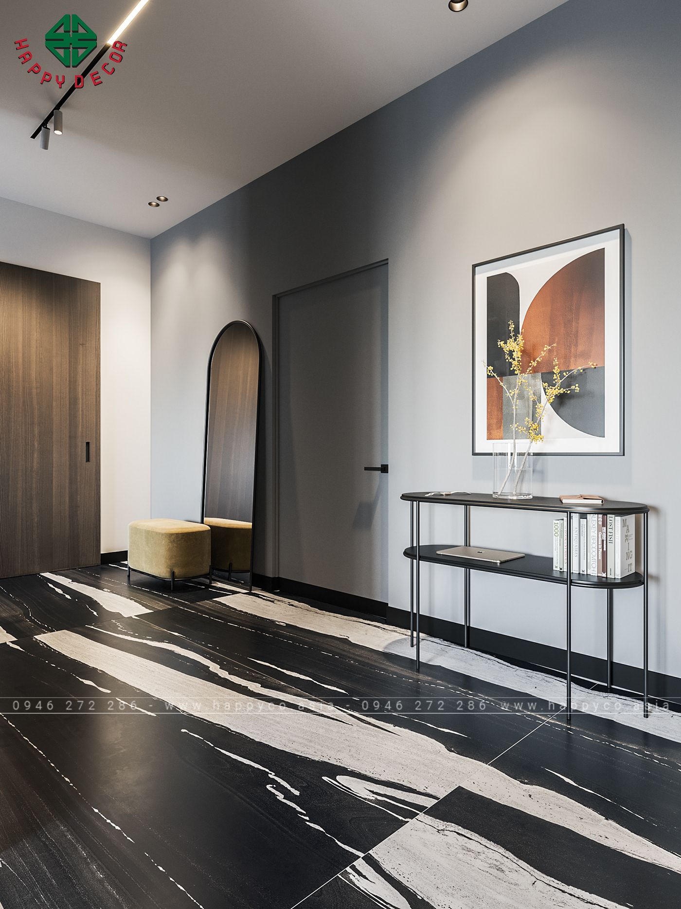 Không Gian Riêng Tư Tối Ưu Phòng ngủ master là sự pha trộn giữa sự nhẹ nhàng và sang trọng