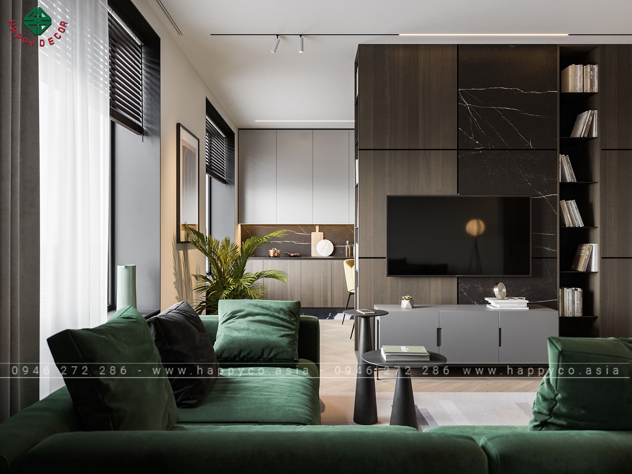 Mỗi thiết kế của chúng tôi là duy nhất, phản ánh cá tính và sở thích của từng chủ nhà