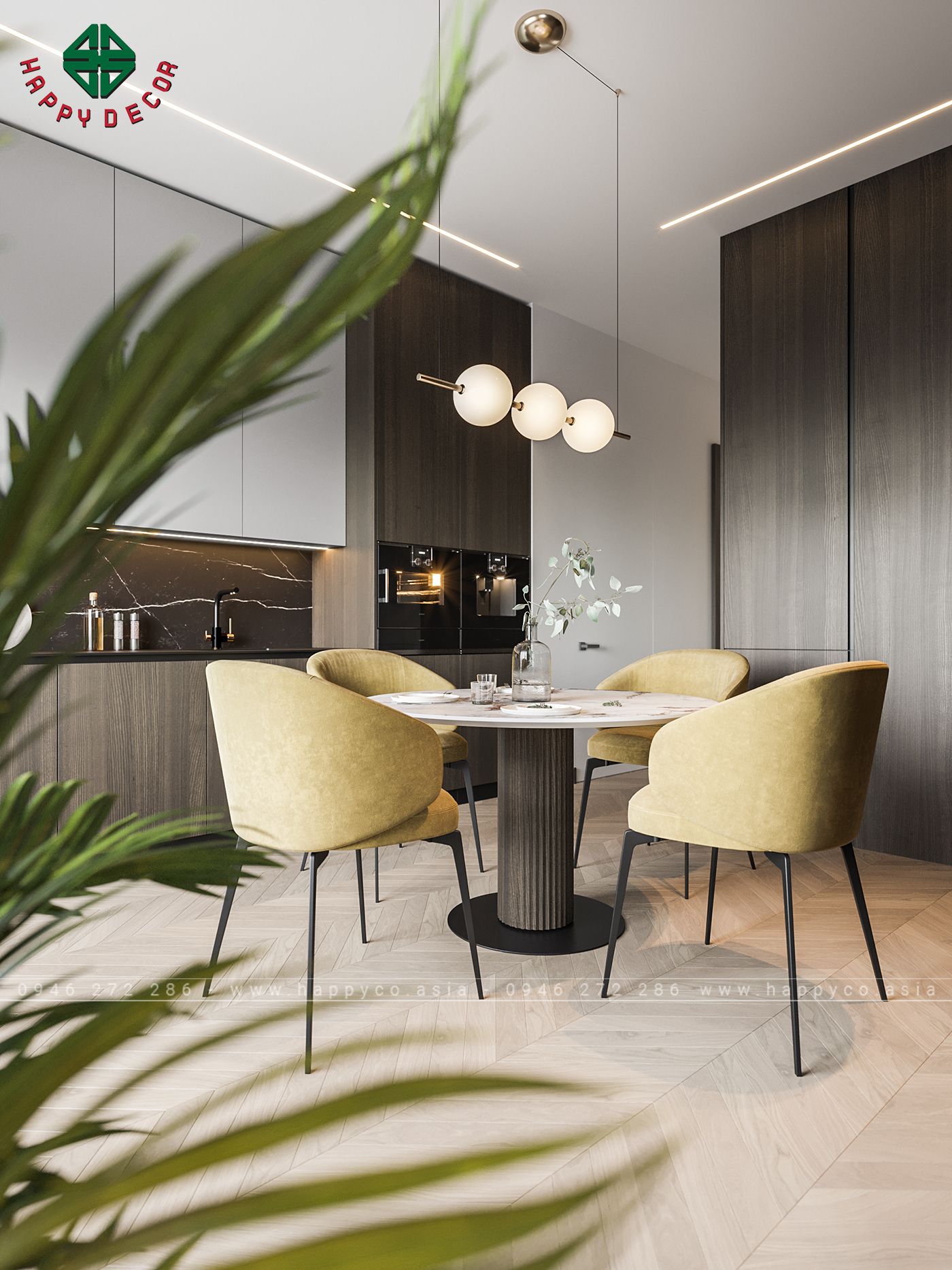 Happy Decor sẽ giúp bạn tạo nên nơi lưu giữ những kỷ niệm đẹp cho gia đình bạn