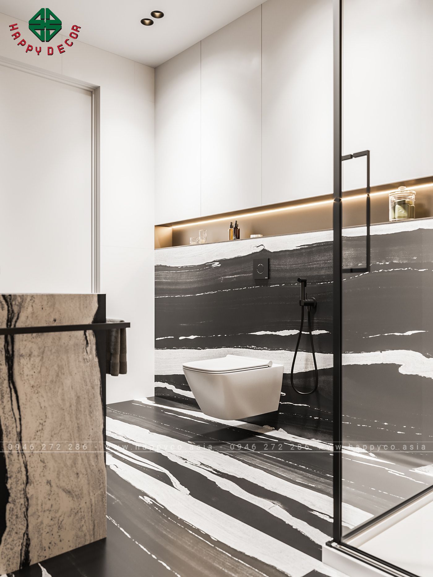 Trước khi thi công, chúng tôi sẽ cung cấp mô hình 3D chi tiết để bạn có thể hình dung rõ ràng