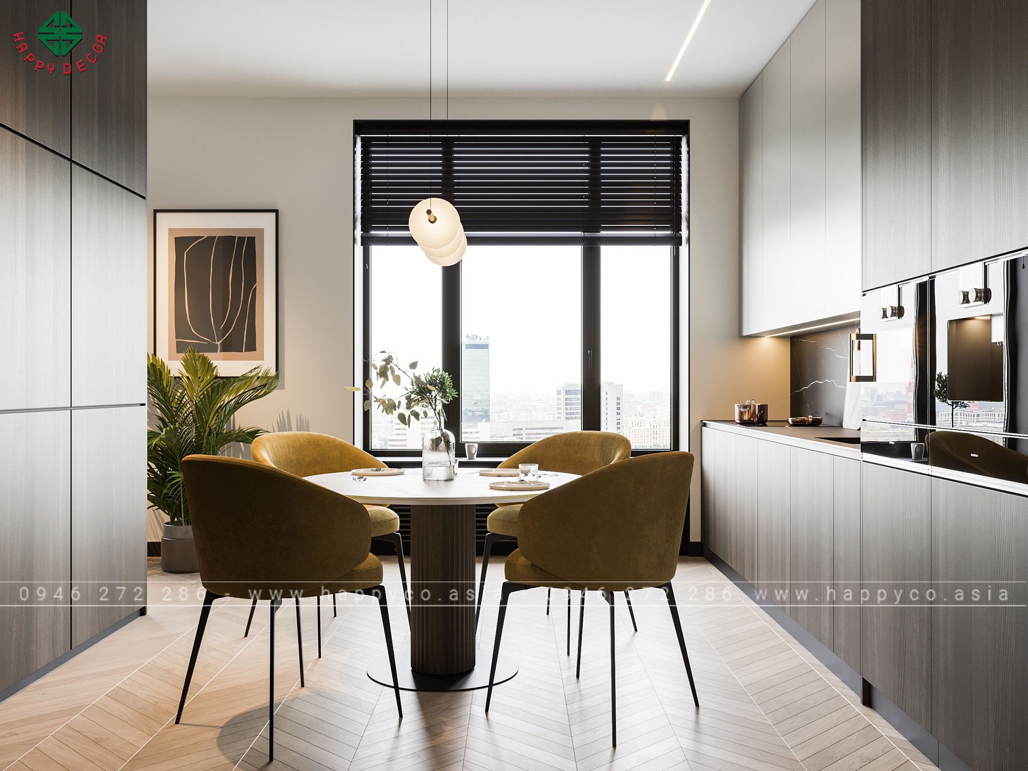 Mỗi thiết kế đều là sự kết hợp giữa thẩm mỹ và công năng, đảm bảo sự tiện nghi tối ưu cho gia chủ