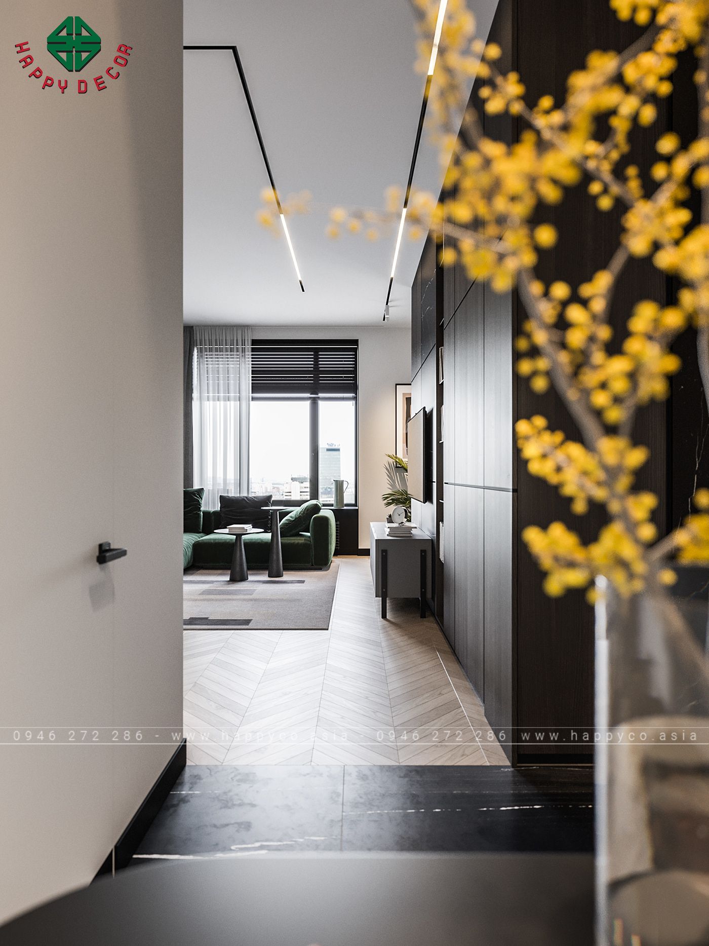 Happy Decor không chỉ đơn thuần là thiết kế nội thất, chúng tôi tạo ra không gian sống, nơi bạn và gia đình có thể tận hưởng từng khoảnh khắc quý giá bên nhau.