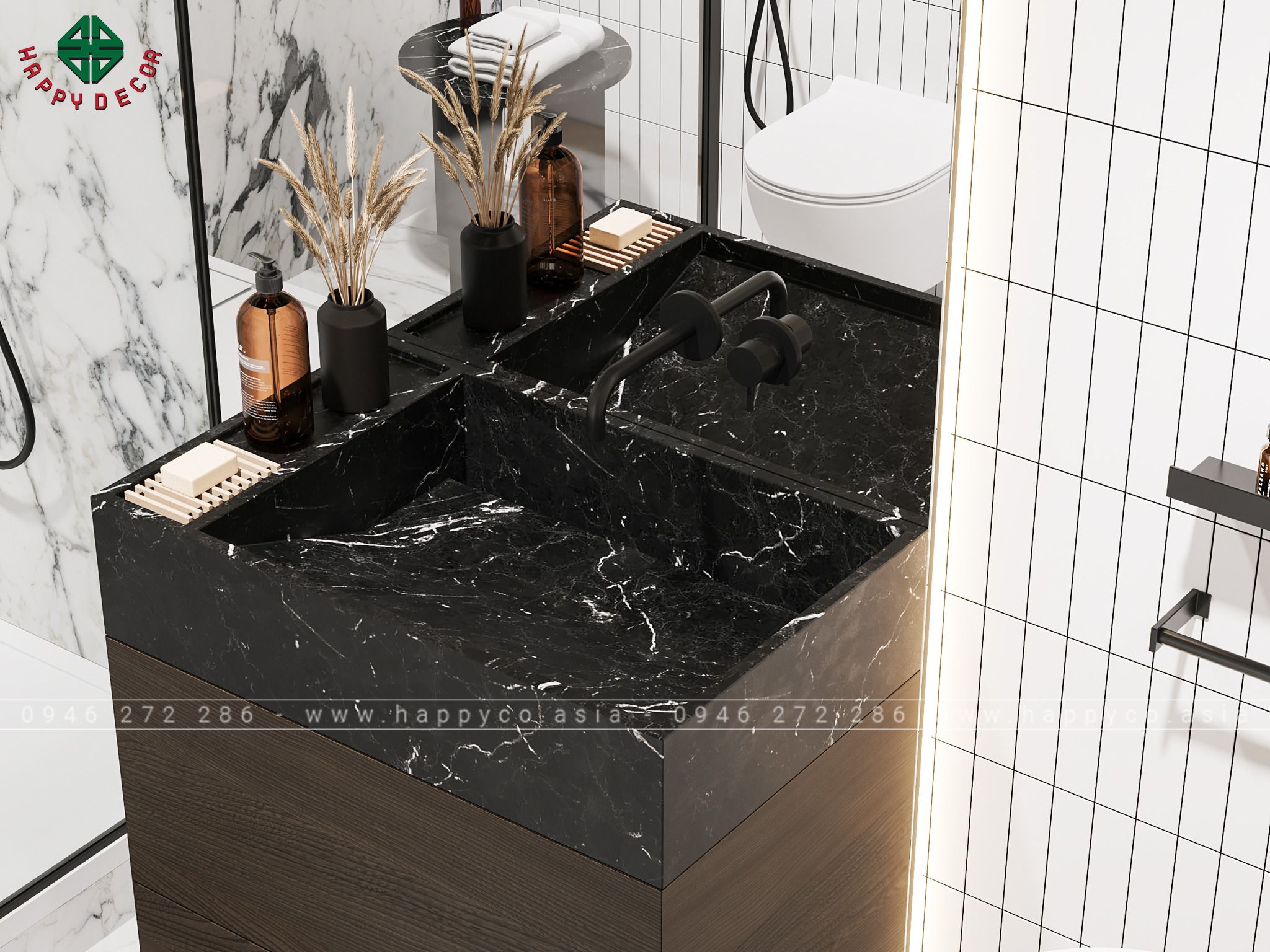 Thư Giãn Trong Mỗi Chi Tiết Phòng tắm được thiết kế như một spa mini trong chính ngôi nhà của bạn