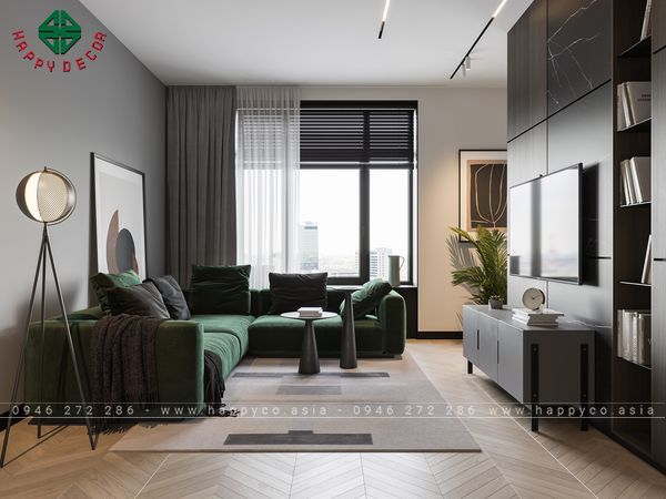 Với kinh nghiệm lâu năm trong ngành thiết kế và thi công nội thất, Happy Decor cam kết mang đến chất lượng dịch vụ tốt nhất