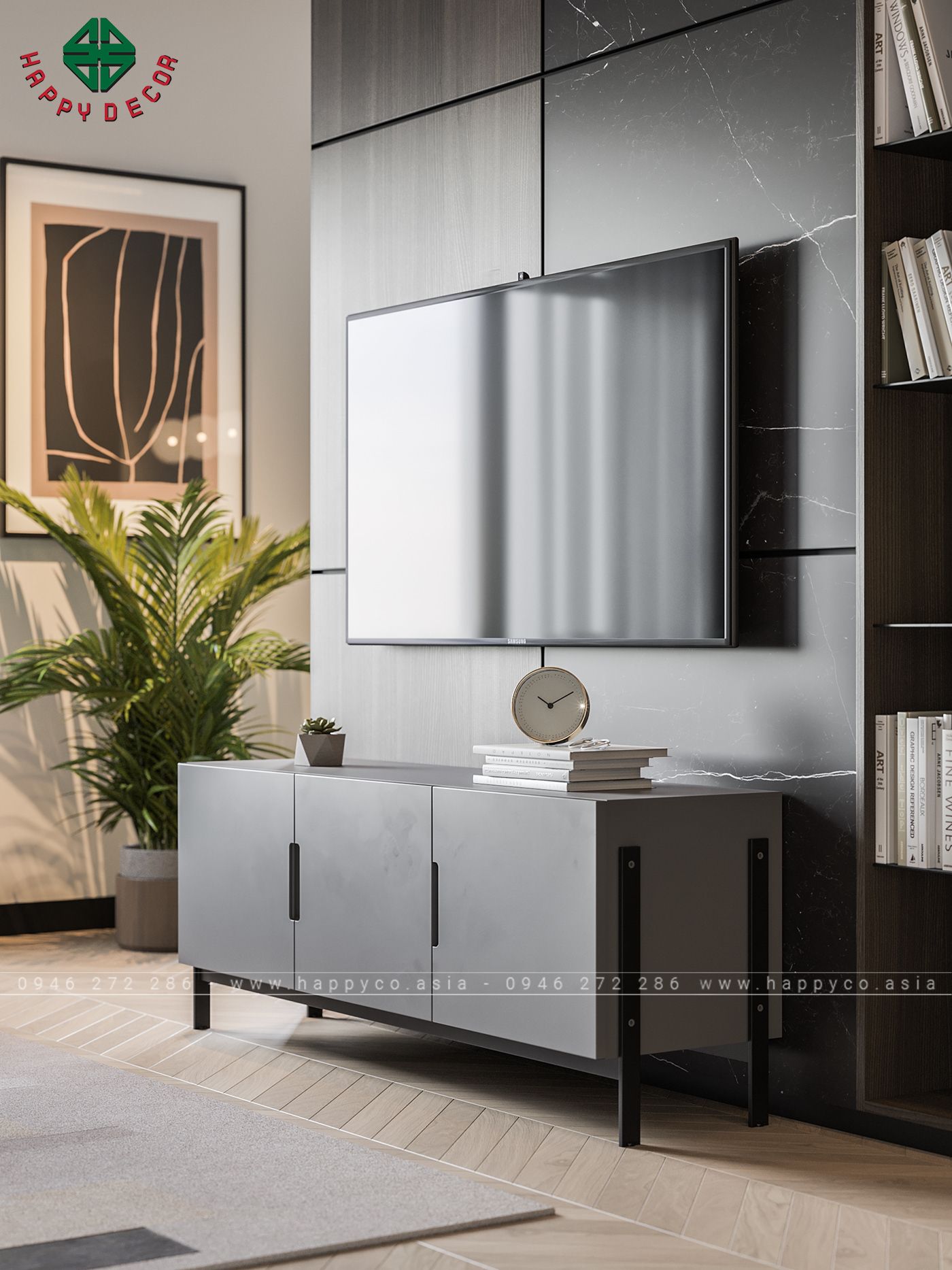 Biệt thự Anh Khoa ở Tân Bình - Tp. HCM do Happy Decor thiết kế và thi công