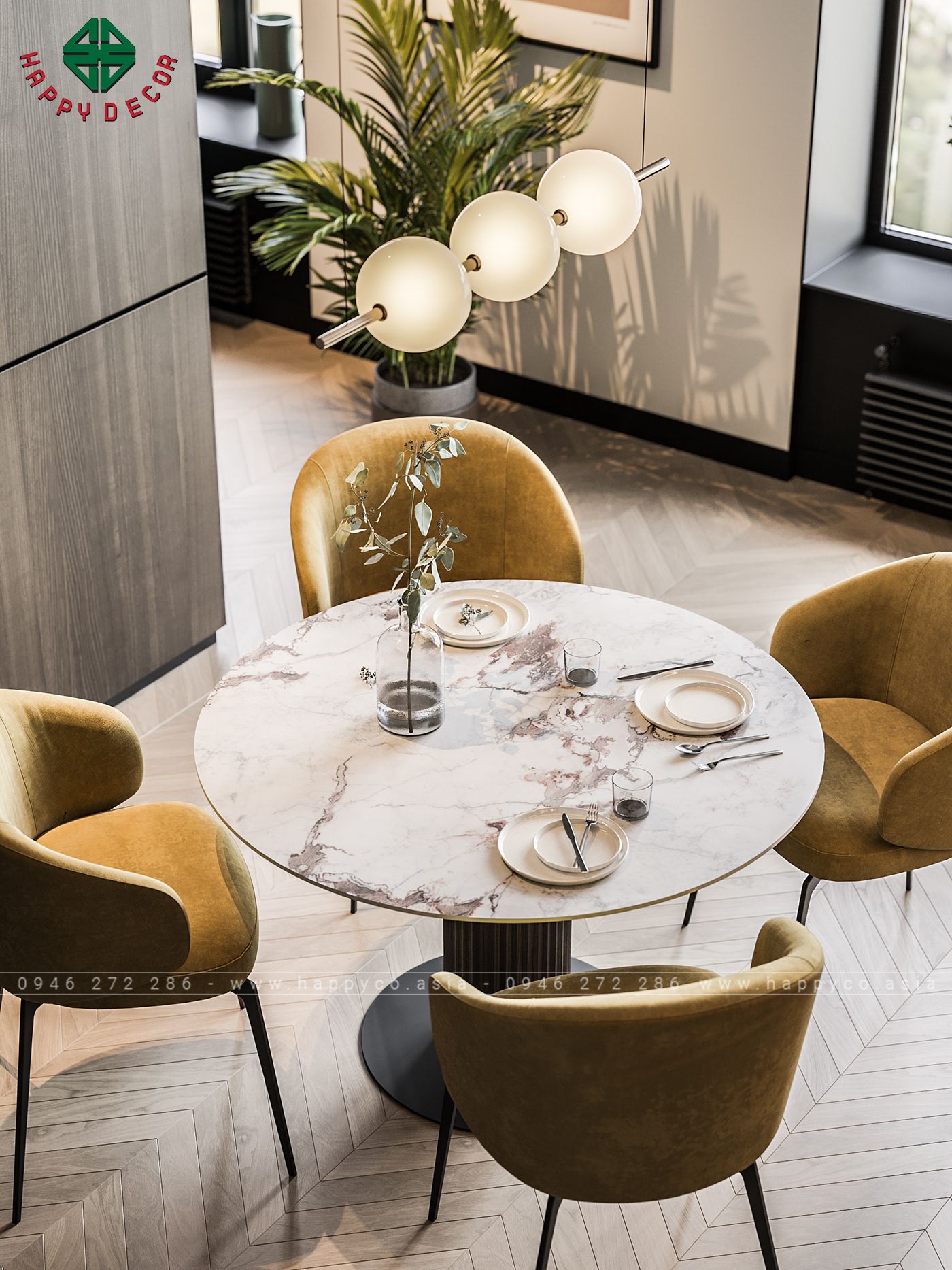 Phong cách hiện đại trong thiết kế nội thất chung cư là sự kết hợp giữa tính năng, thẩm mỹ và công năng sử dụng