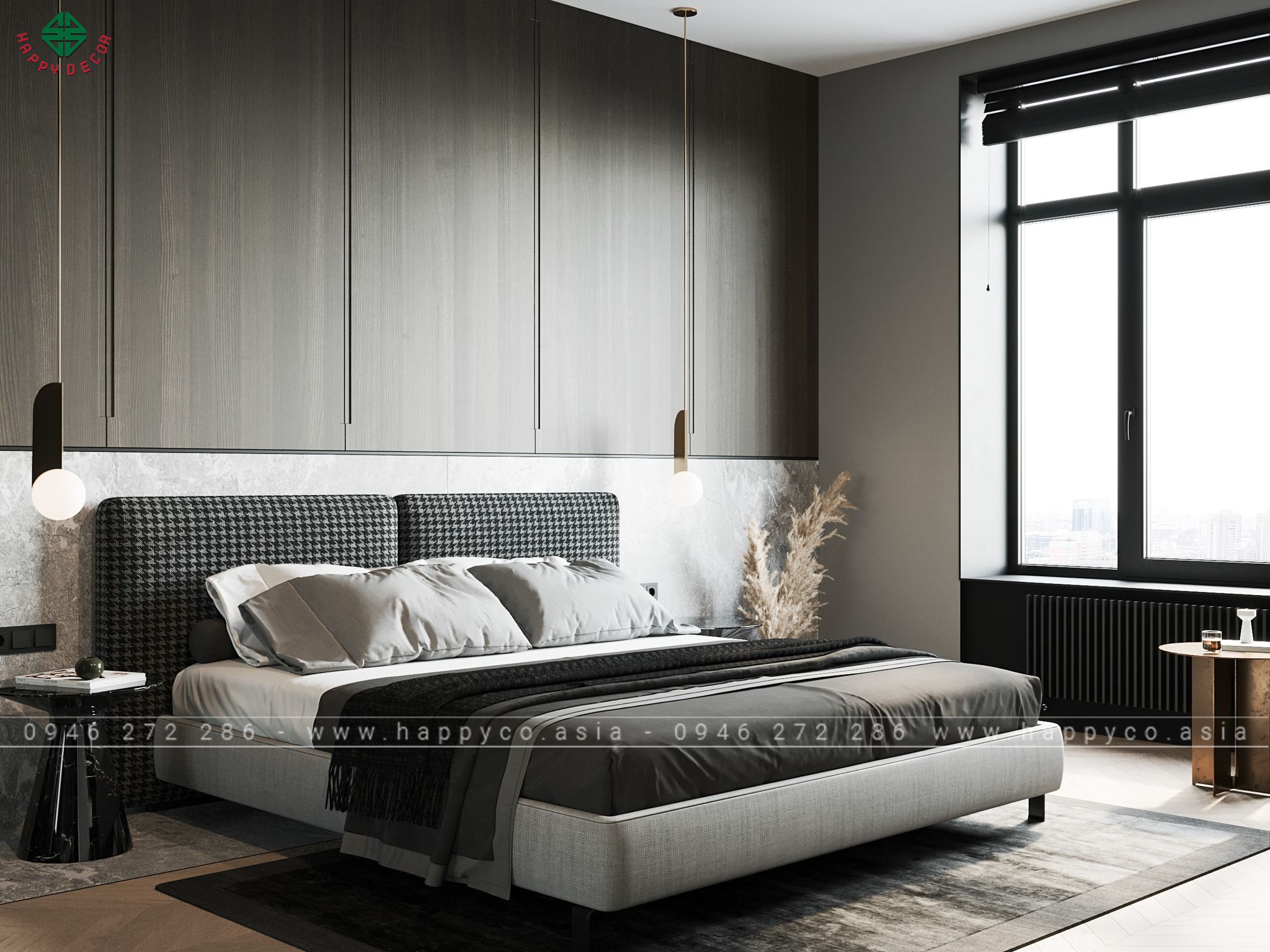 Đội ngũ thiết kế của Happy Decor có bề dày kinh nghiệm và luôn cập nhật xu hướng mới nhất