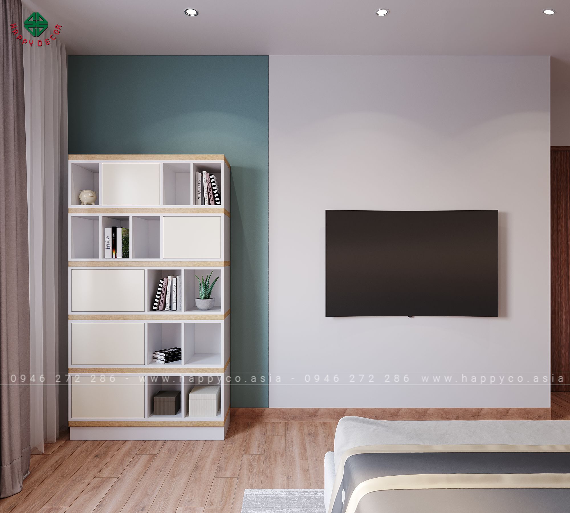 Lựa chọn kích thước nội thất không phù hợp