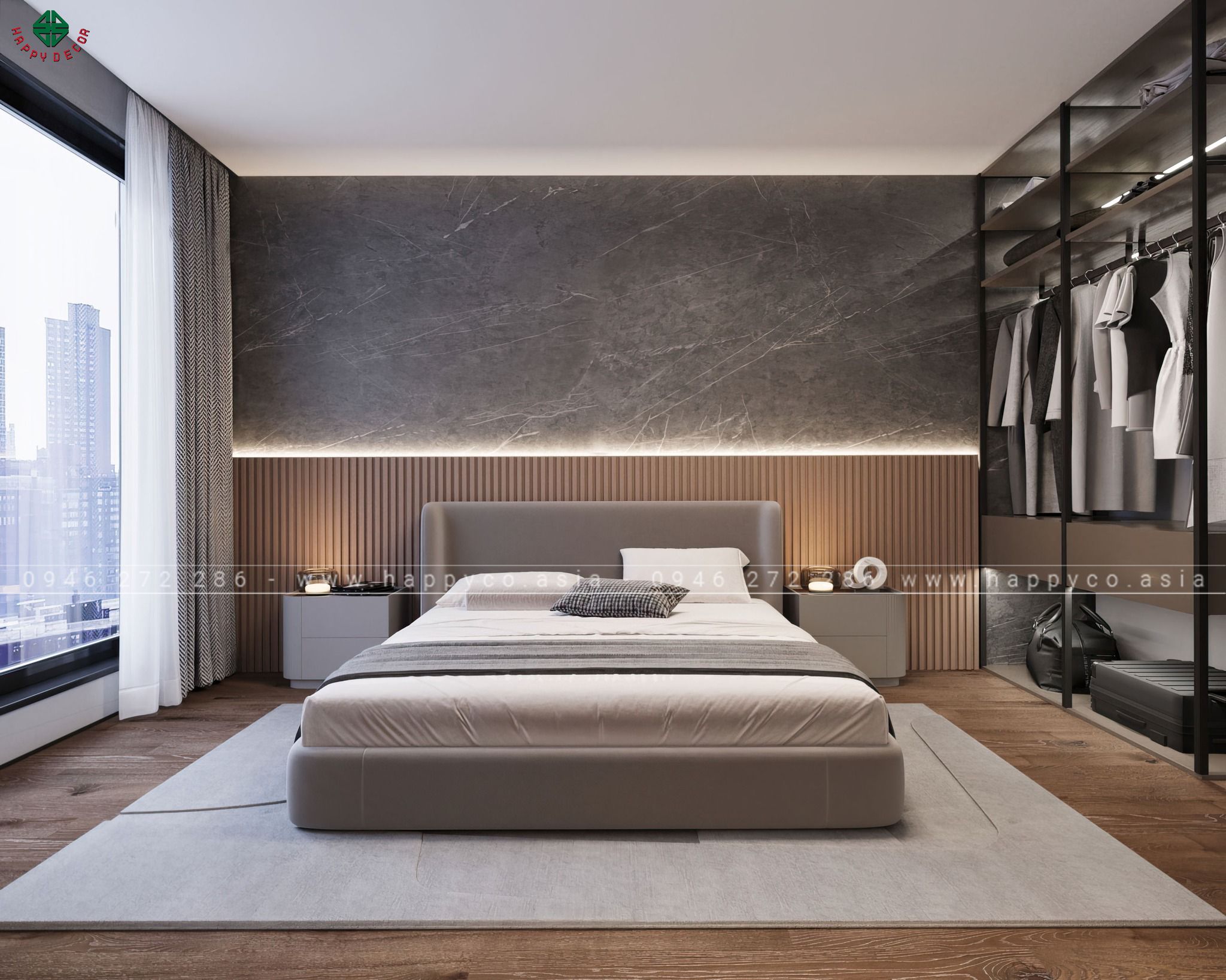 Tại HAPPY DECOR, mỗi thiết kế nội thất là một nghệ thuật tạo dựng không gian sống hoàn hảo