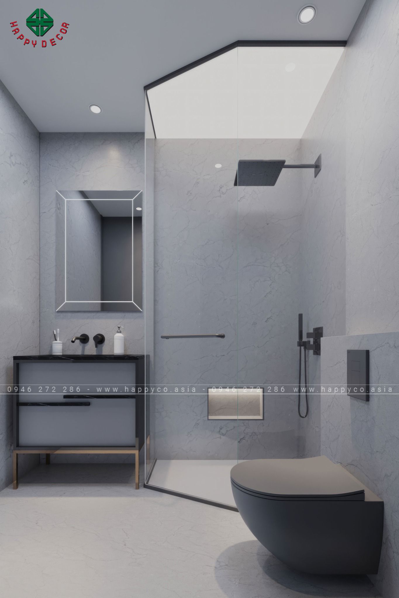 HAPPY DECOR tối ưu hóa không gian sử dụng với các giải pháp thông minh