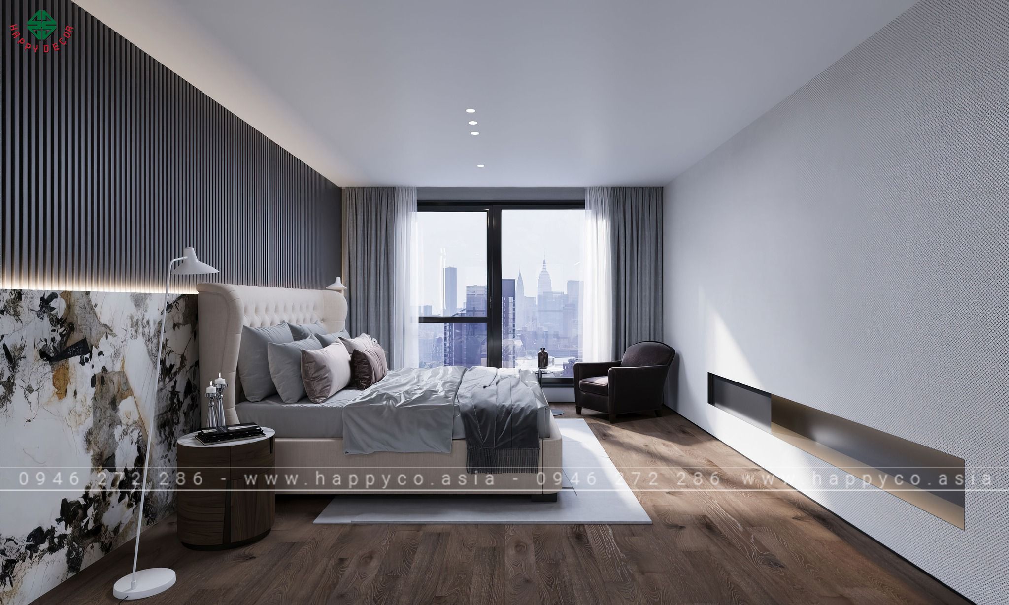 HAPPY DECOR mang đến nơi mà mỗi ngày trở về là một trải nghiệm thư giãn và sang trọng