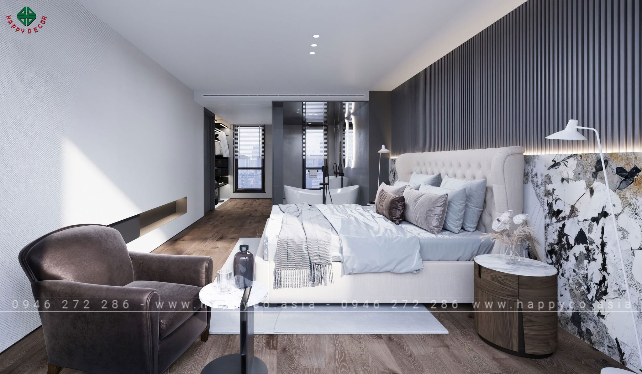 Sự sang trọng và tinh tế nằm ở chất lượng cuộc sống mà không gian đó mang lại