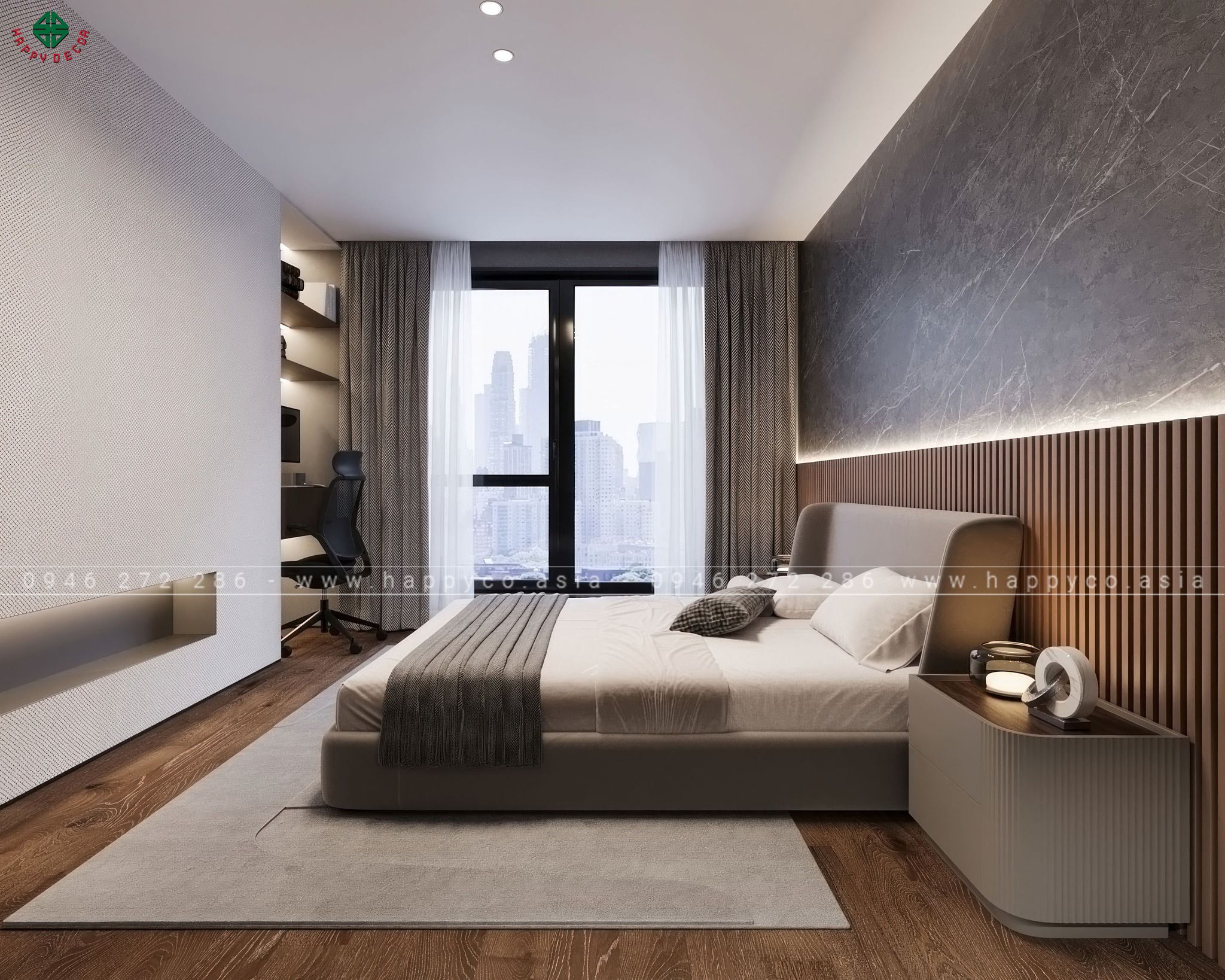 Mỗi căn hộ do HAPPY DECOR thiết kế không chỉ đẹp mắt mà còn bền bỉ với thời gian.