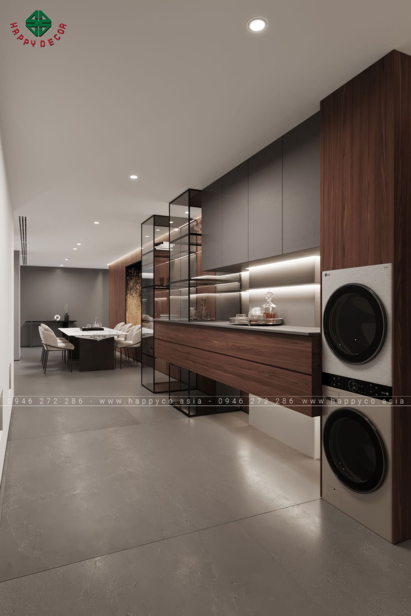 HAPPY DECOR biến căn hộ của bạn thành một không gian sống đa năng