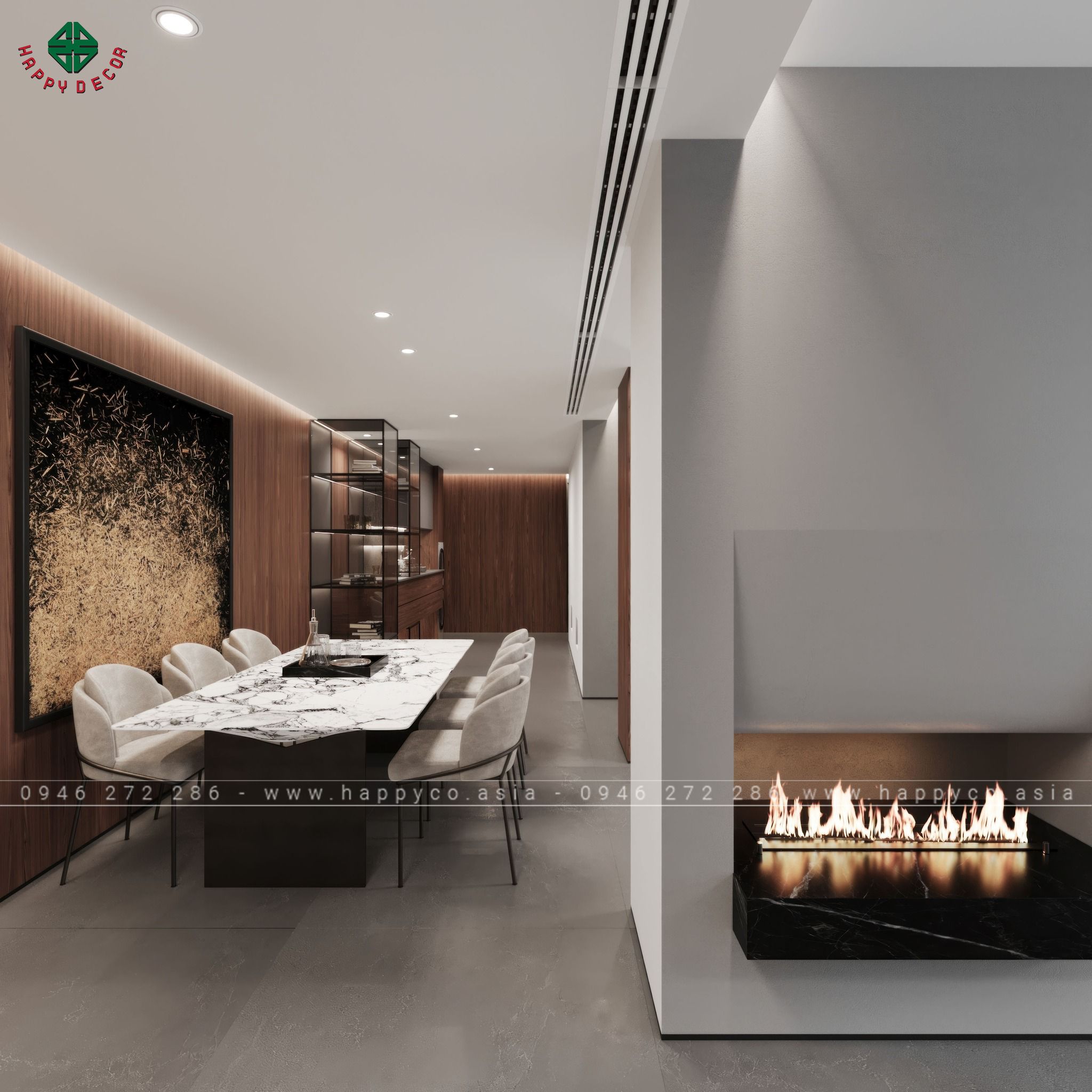 Happy Decor không ngừng cập nhật các xu hướng công nghệ mới nhất