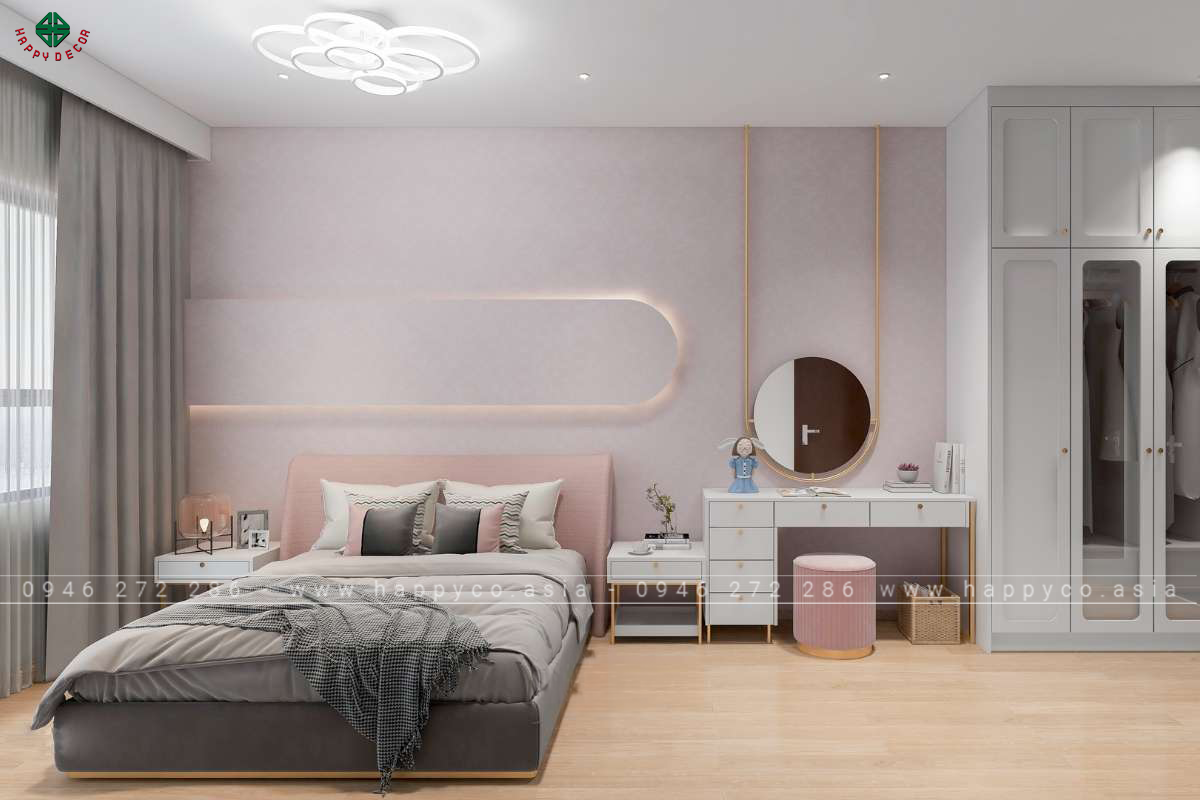 Căn hộ 83m2 của bạn sẽ được thiết kế với phong cách hiện đại