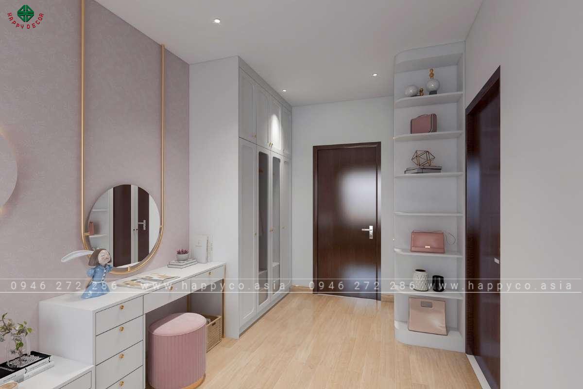 Với mẫu thiết kế căn hộ 83m2, tone màu tươi sáng, HAPPY DECOR cam kết mang đến cho bạn không gian sống đúng như bạn mong đợi