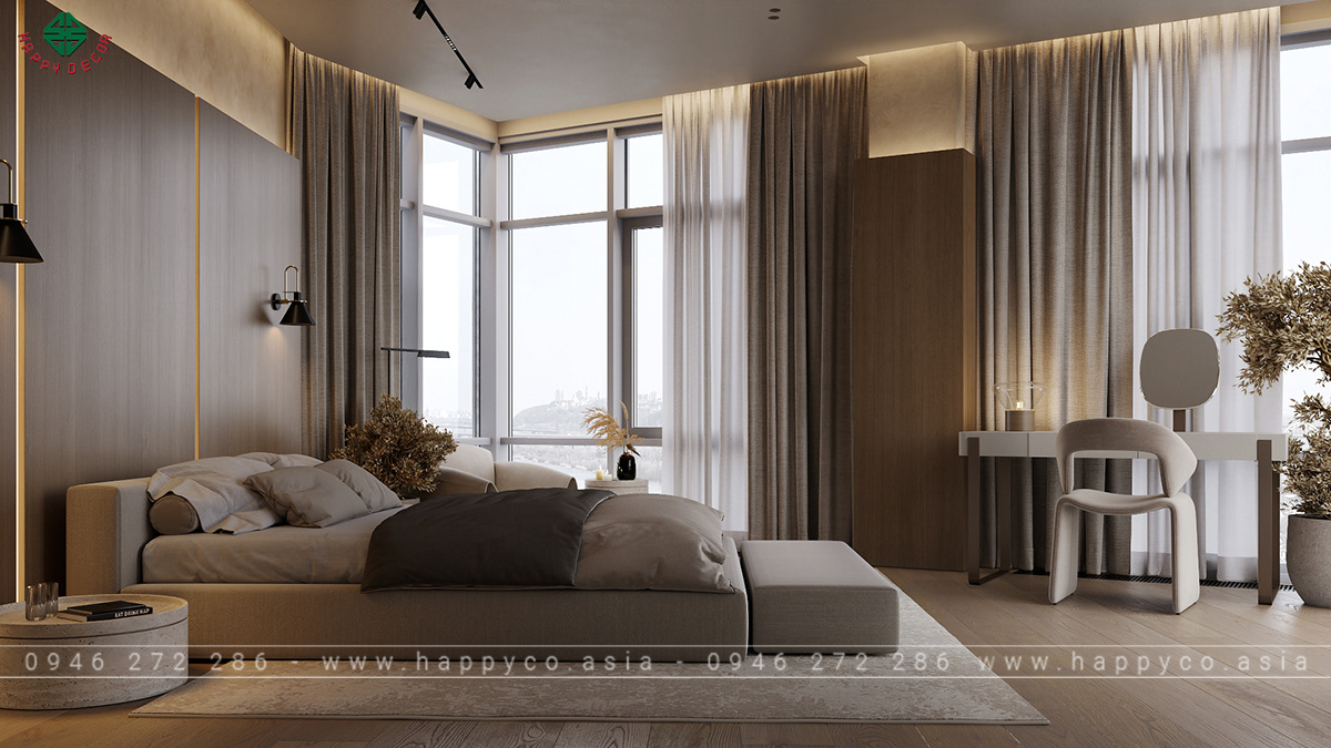 Happy Decor không chỉ đơn thuần là thiết kế nội thất, mà còn là việc tạo dựng lối sống đẳng cấp cho quý khách hàng