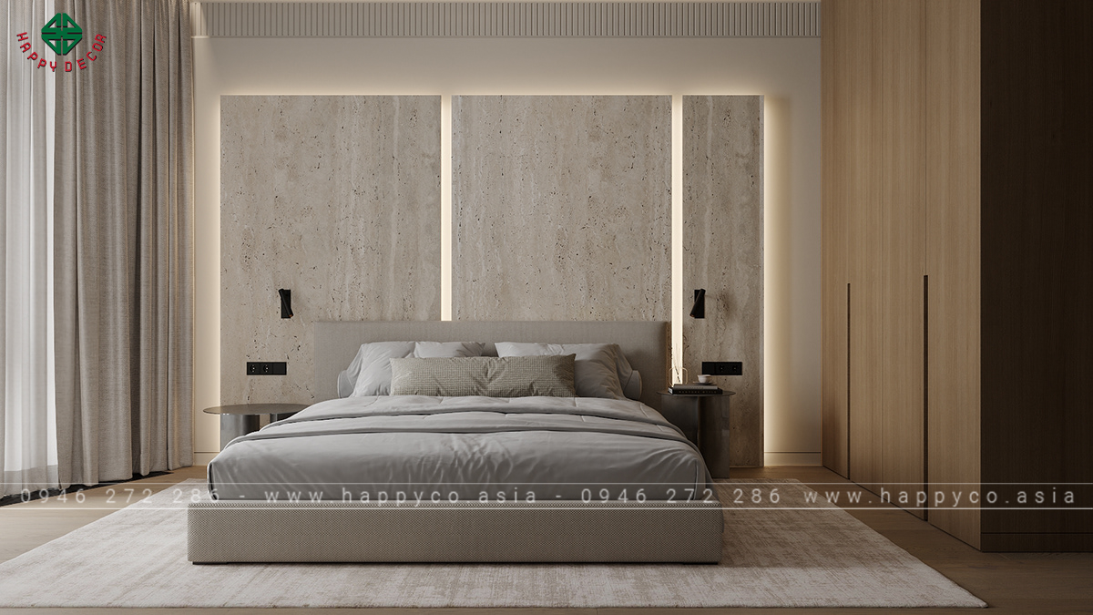 Căn hộ được thiết kế sao cho tận dụng tối đa ánh sáng tự nhiên