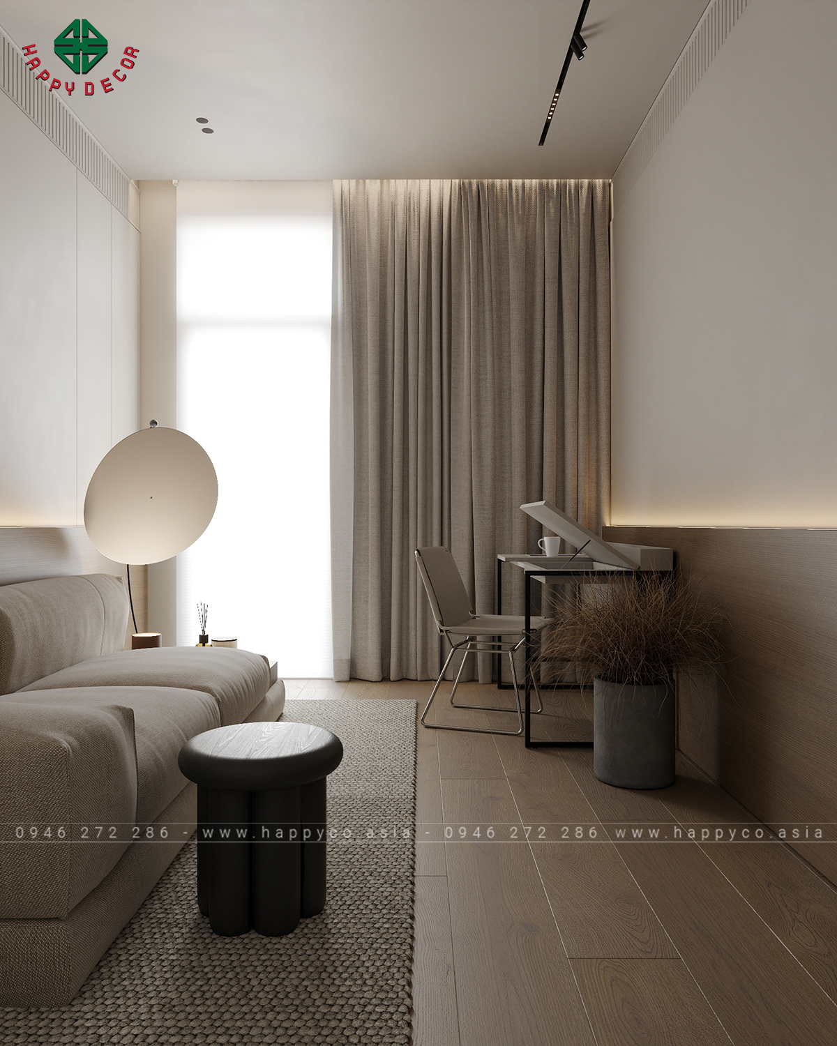 Thiết kế căn hộ của chúng tôi tối ưu hóa không gian sống, mang đến sự kết nối mạch lạc giữa các phòng