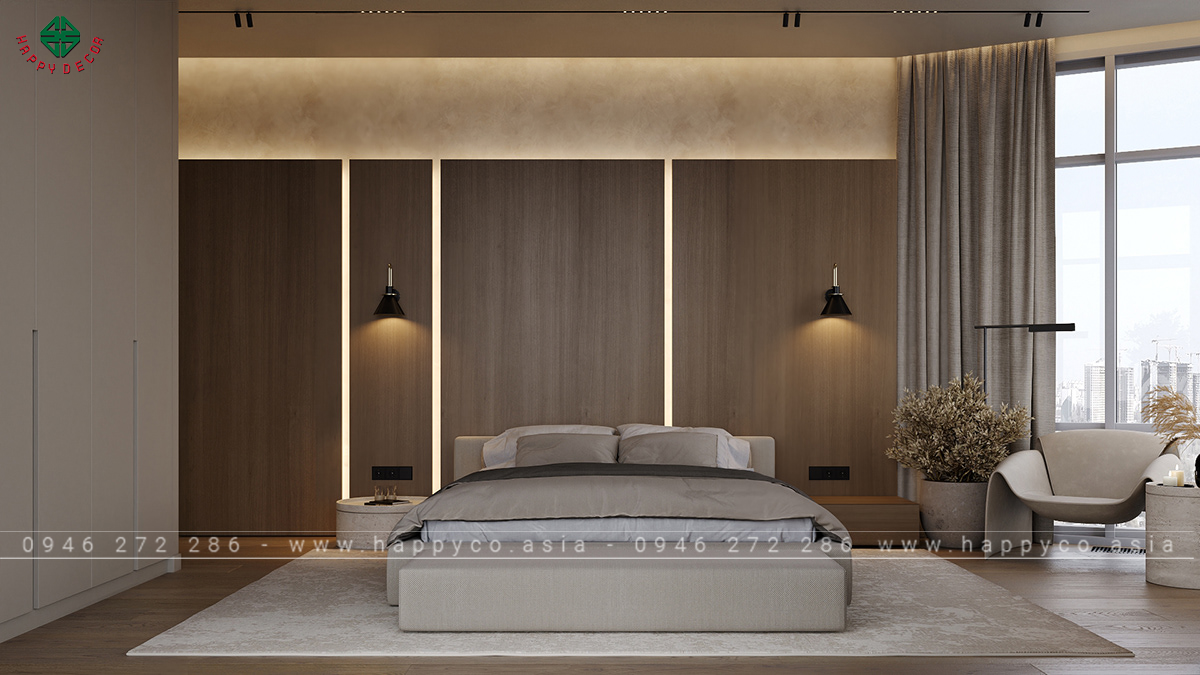 Happy Decor biến không gian sống của bạn thành một kiệt tác nội thất không chỉ đẹp mắt mà còn đầy đủ tiện nghi và hiện đại.