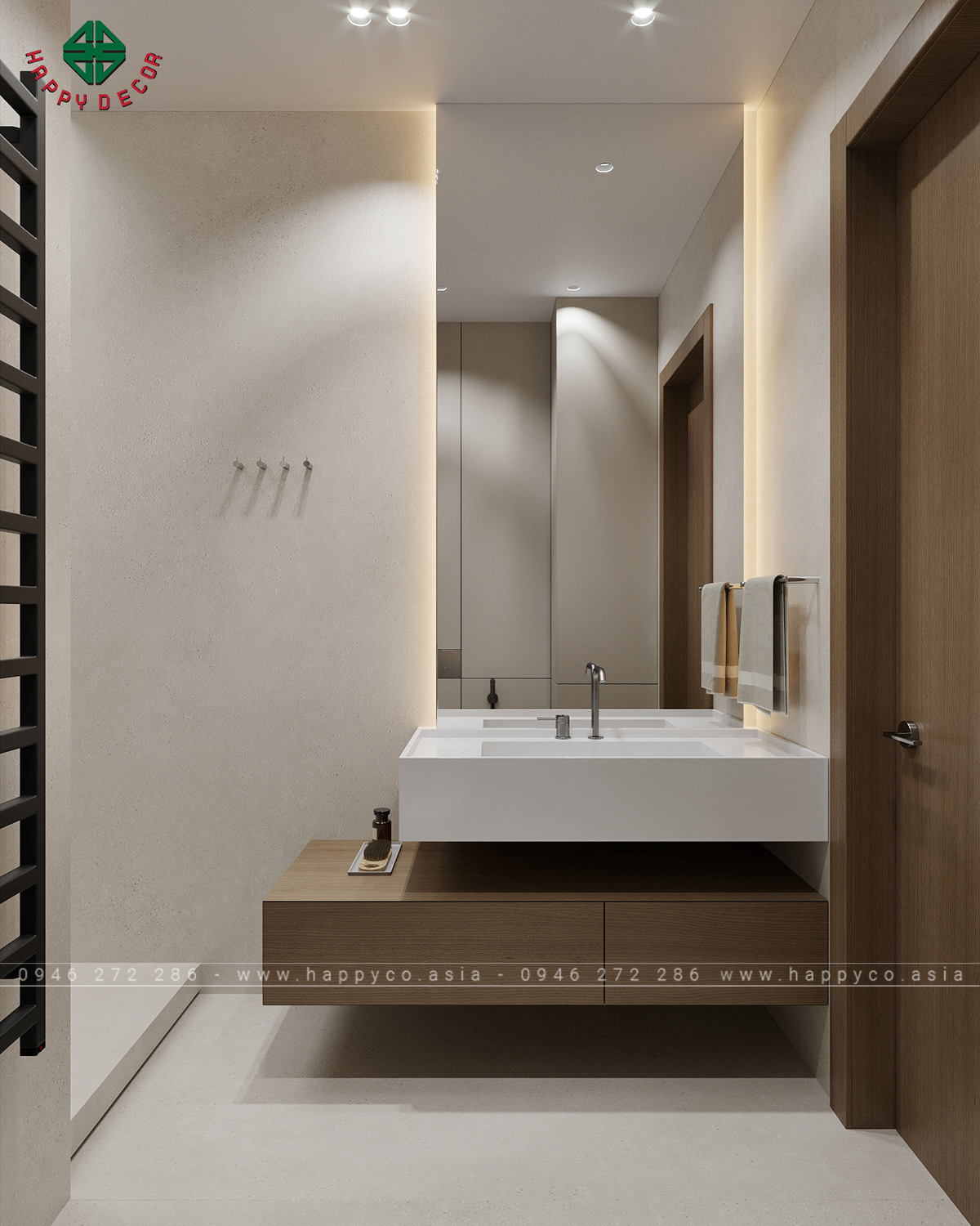 Sử dụng vật liệu cao cấp và công nghệ thông minh