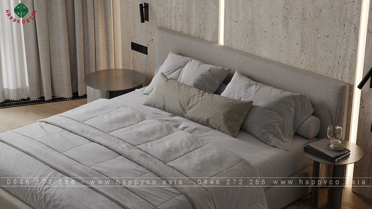 Thiết kế cửa sổ lớn giúp tận dụng tối đa ánh sáng tự nhiên, đồng thời đảm bảo thông gió tốt