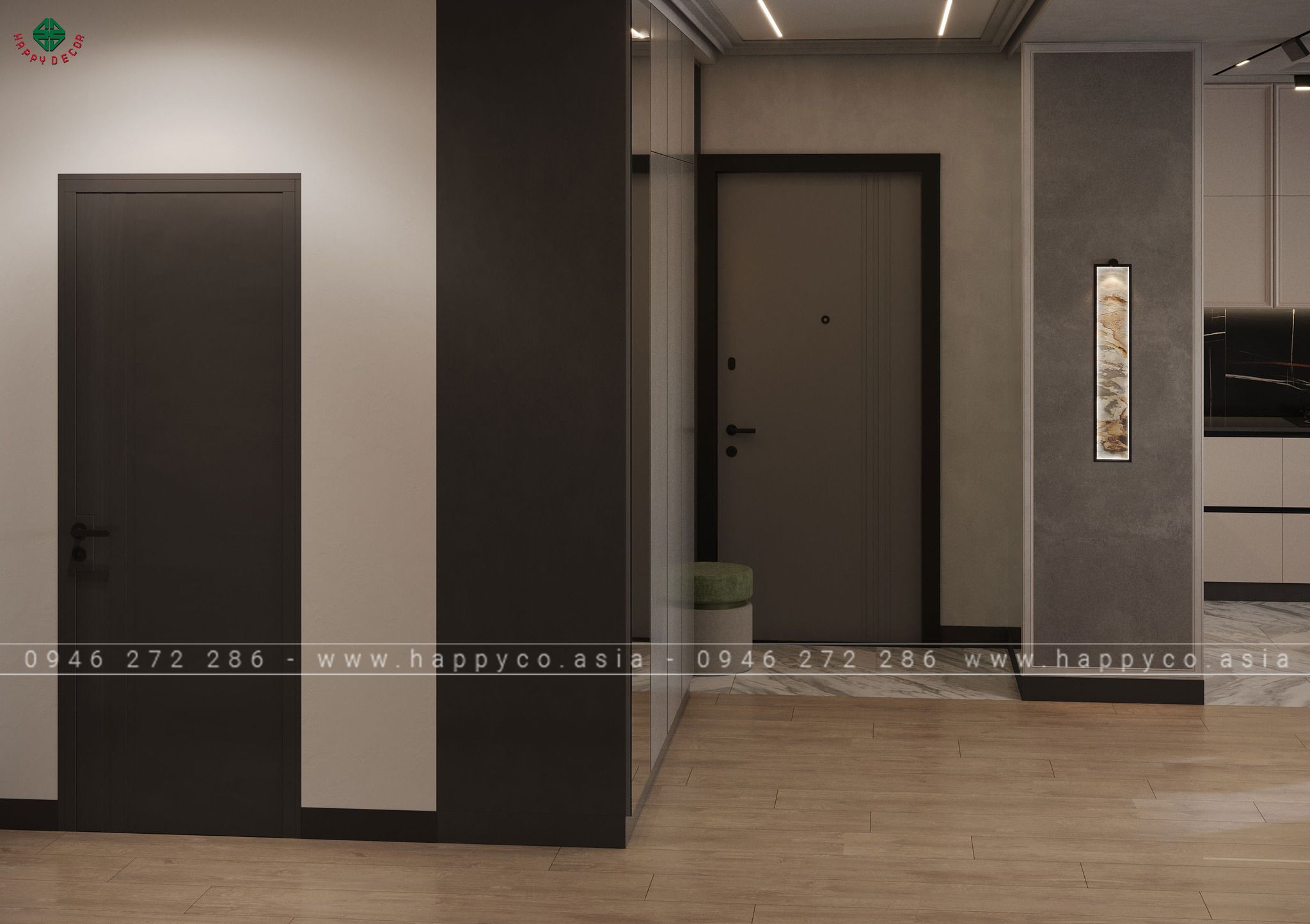 Hybrid là sự pha trộn giữa các phong cách, từ cổ điển đến hiện đại, tạo nên một không gian sống độc đáo và cá tính