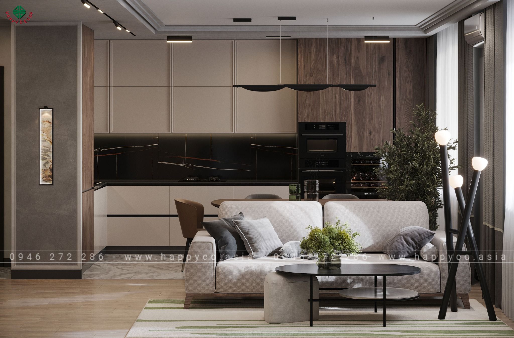 Liên hệ với HAPPY DECOR ngay hôm nay để biến không gian sống của bạn trở thành một tác phẩm nghệ thuật!