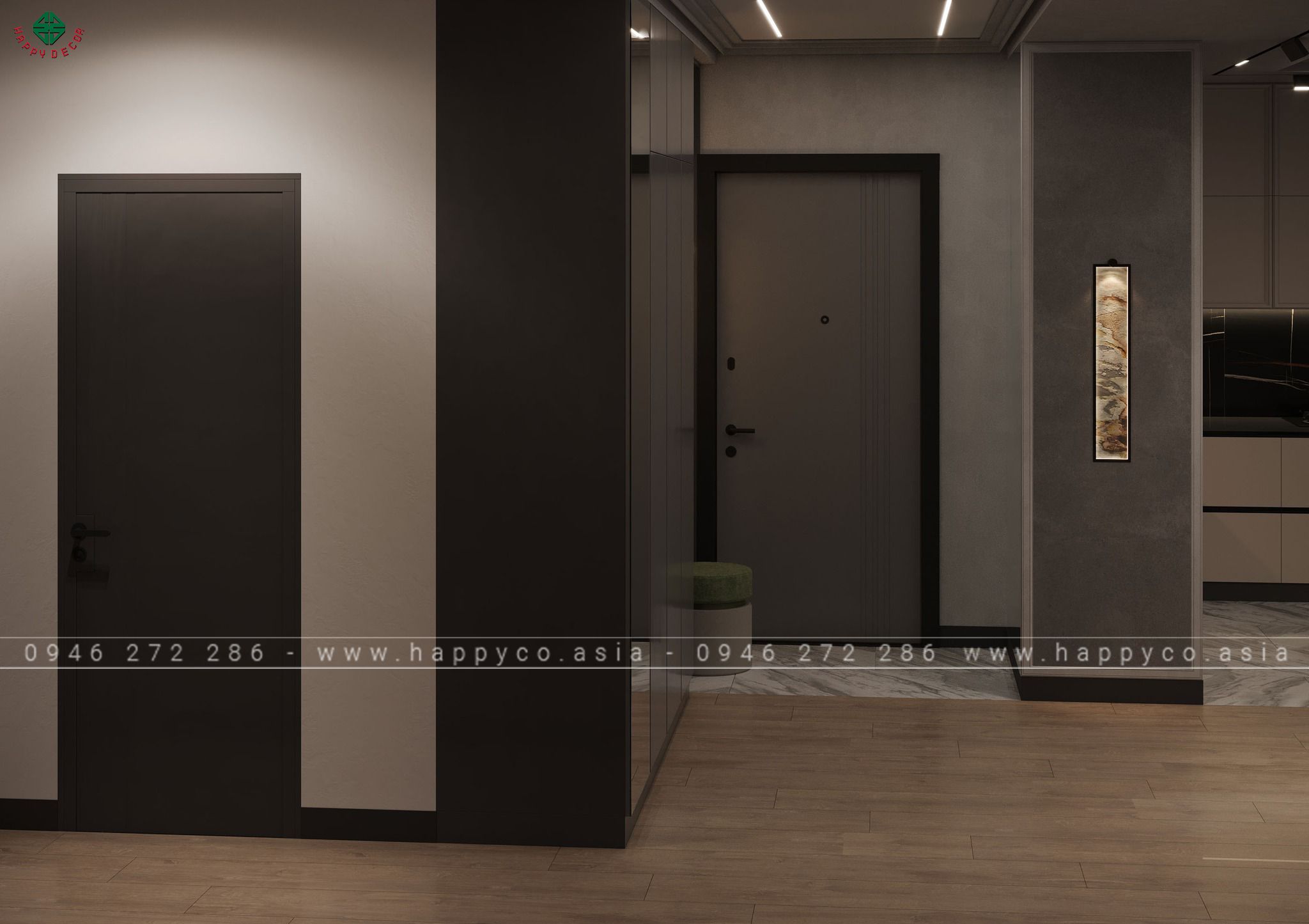 Nội thất Happy Decor không chỉ đẹp và hiện đại mà còn thông minh